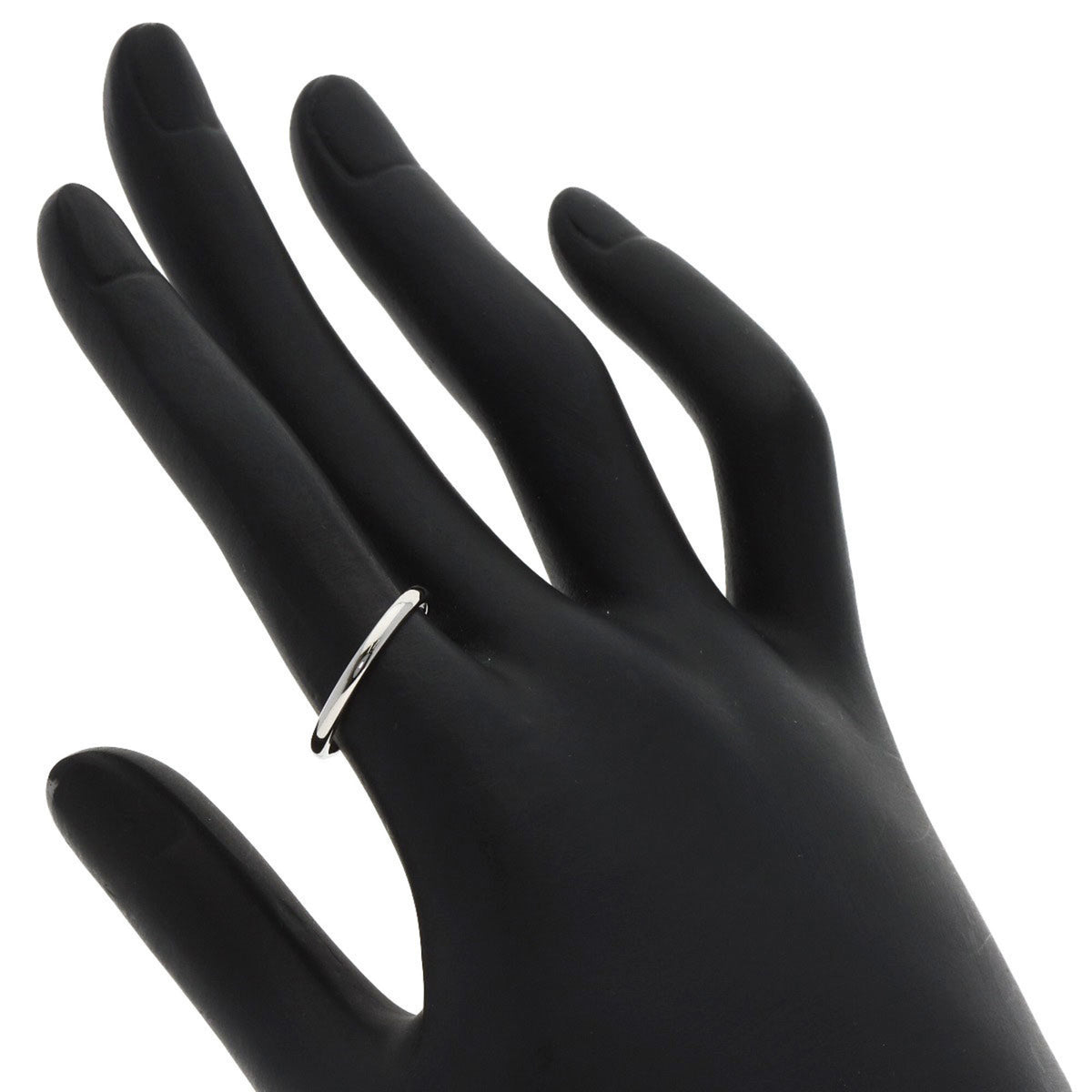 Cartier Platinum 950 Band Ring (Pre-Owned)
