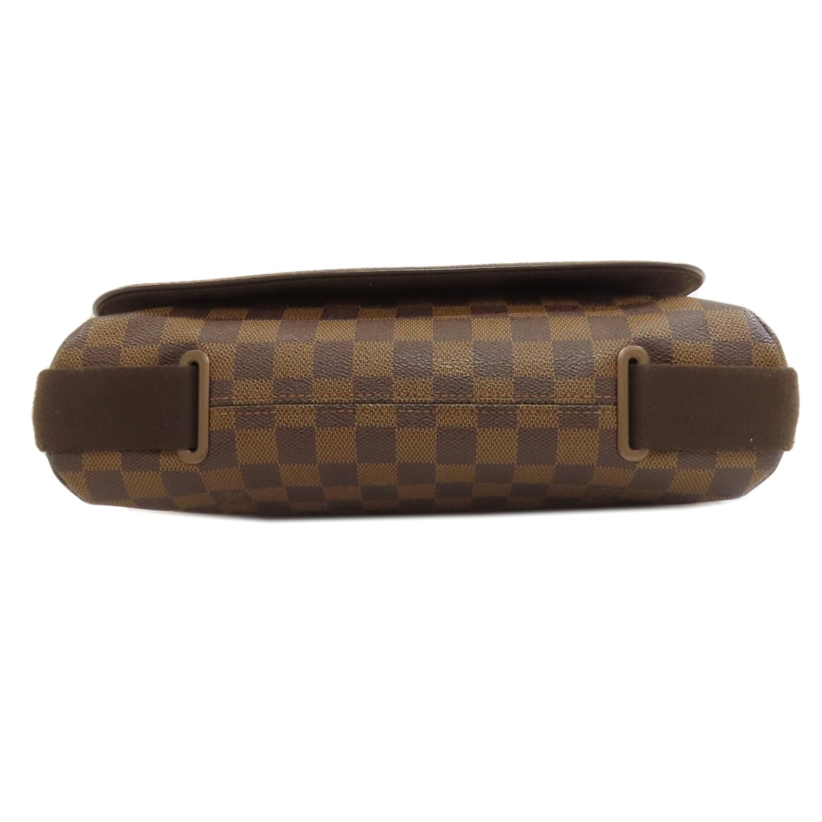 Louis Vuitton Brown Damier Canvas Ebene Damier Canvas Shoulder Bag (Pre-Owned)