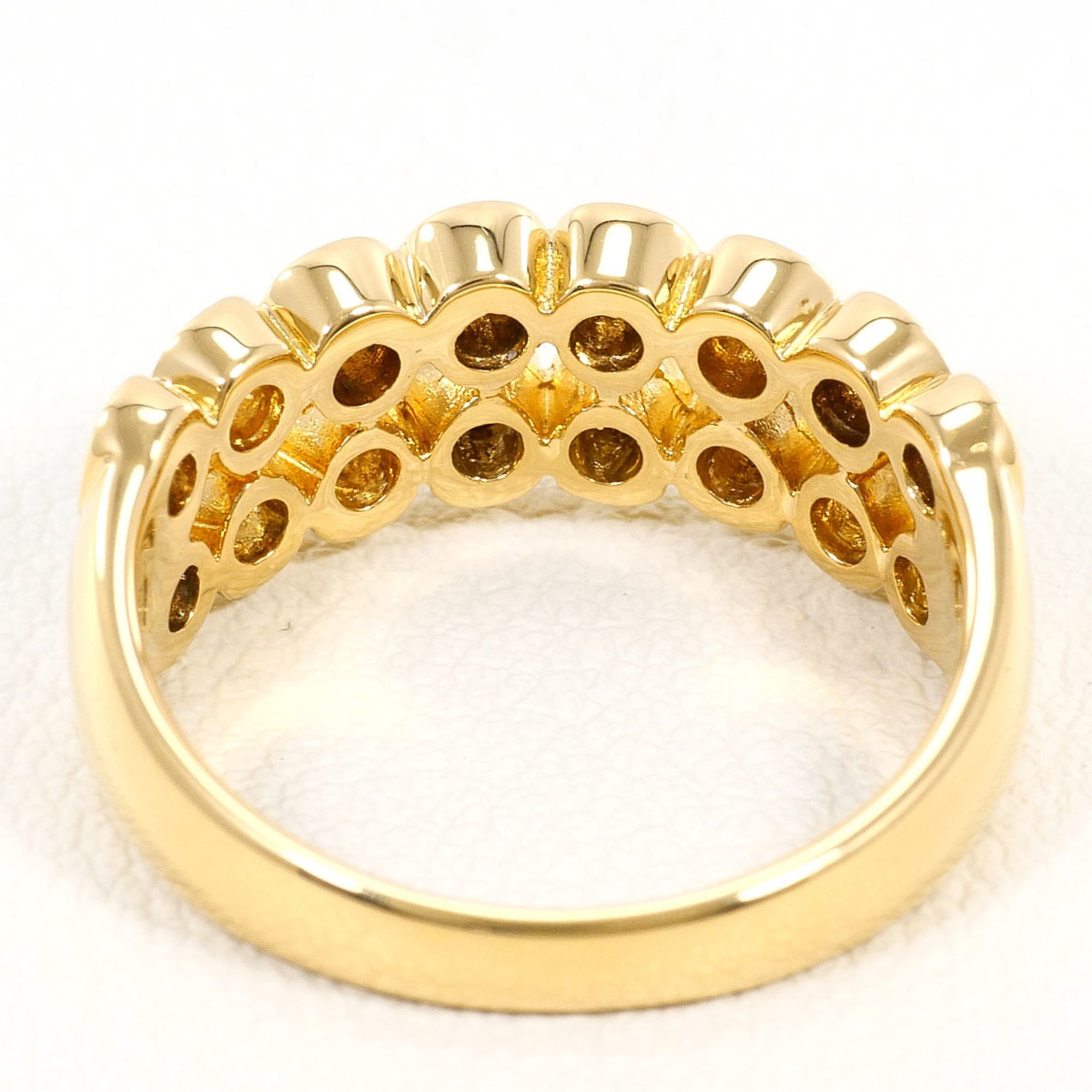 Unbranded Yellow Gold Yellow Gold (18K) Band Ring (Pre-Owned)