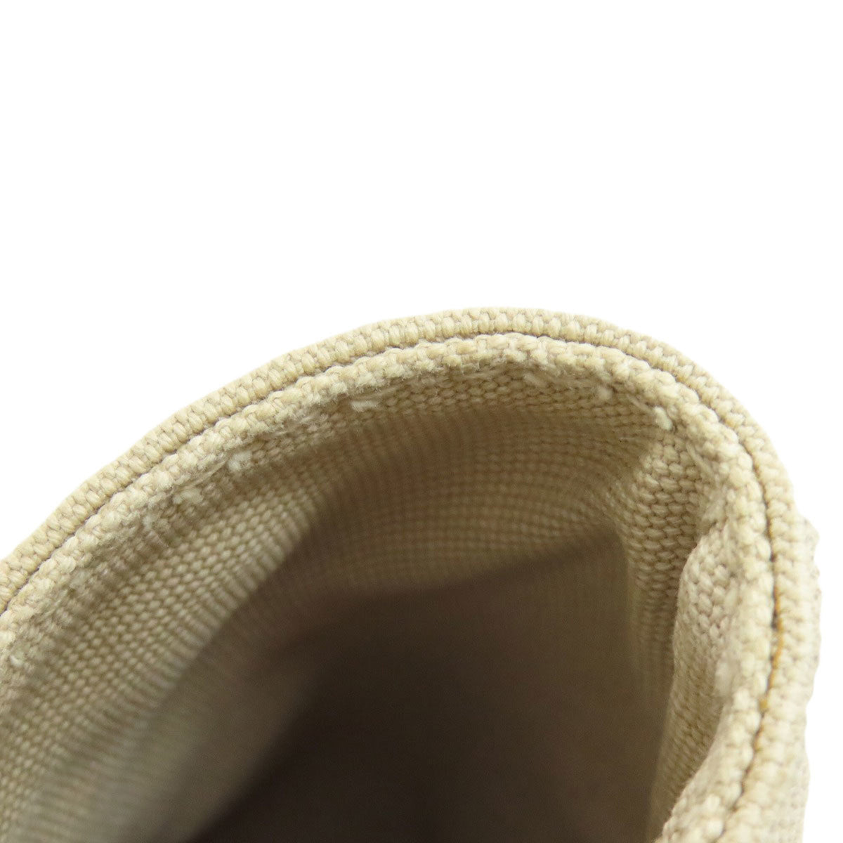 Prada Beige Canvas Handbag (Pre-Owned)