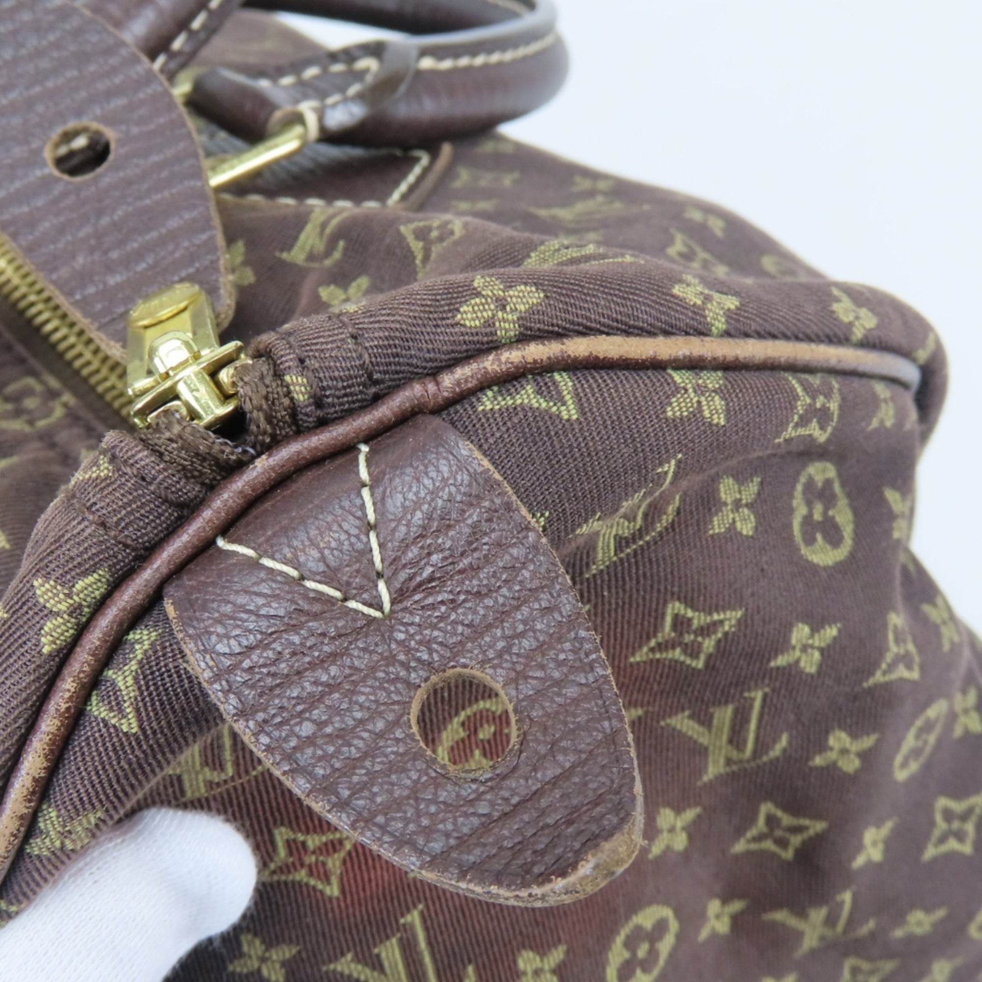 Louis Vuitton Ebene Monogram Mini Handbag (Pre-Owned)