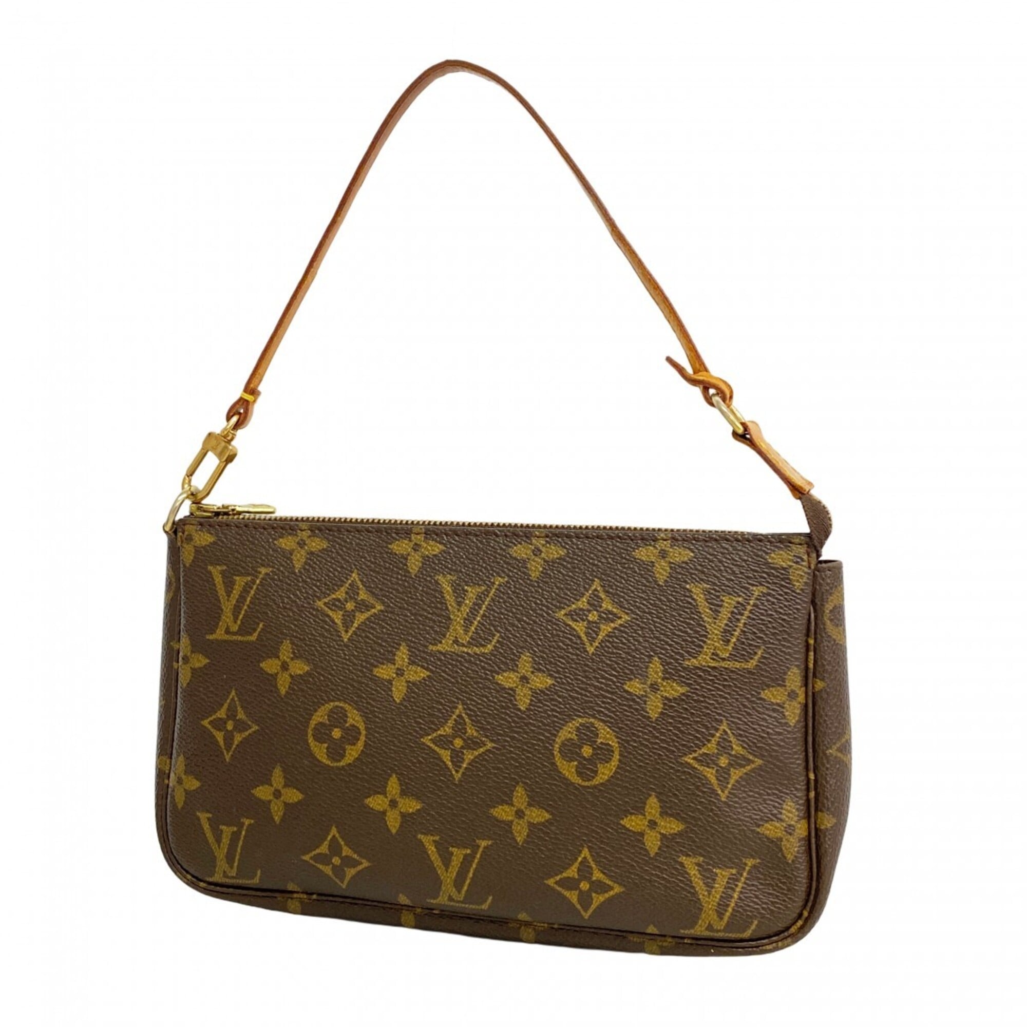 Louis Vuitton Brown Pouch (Pre-Owned)