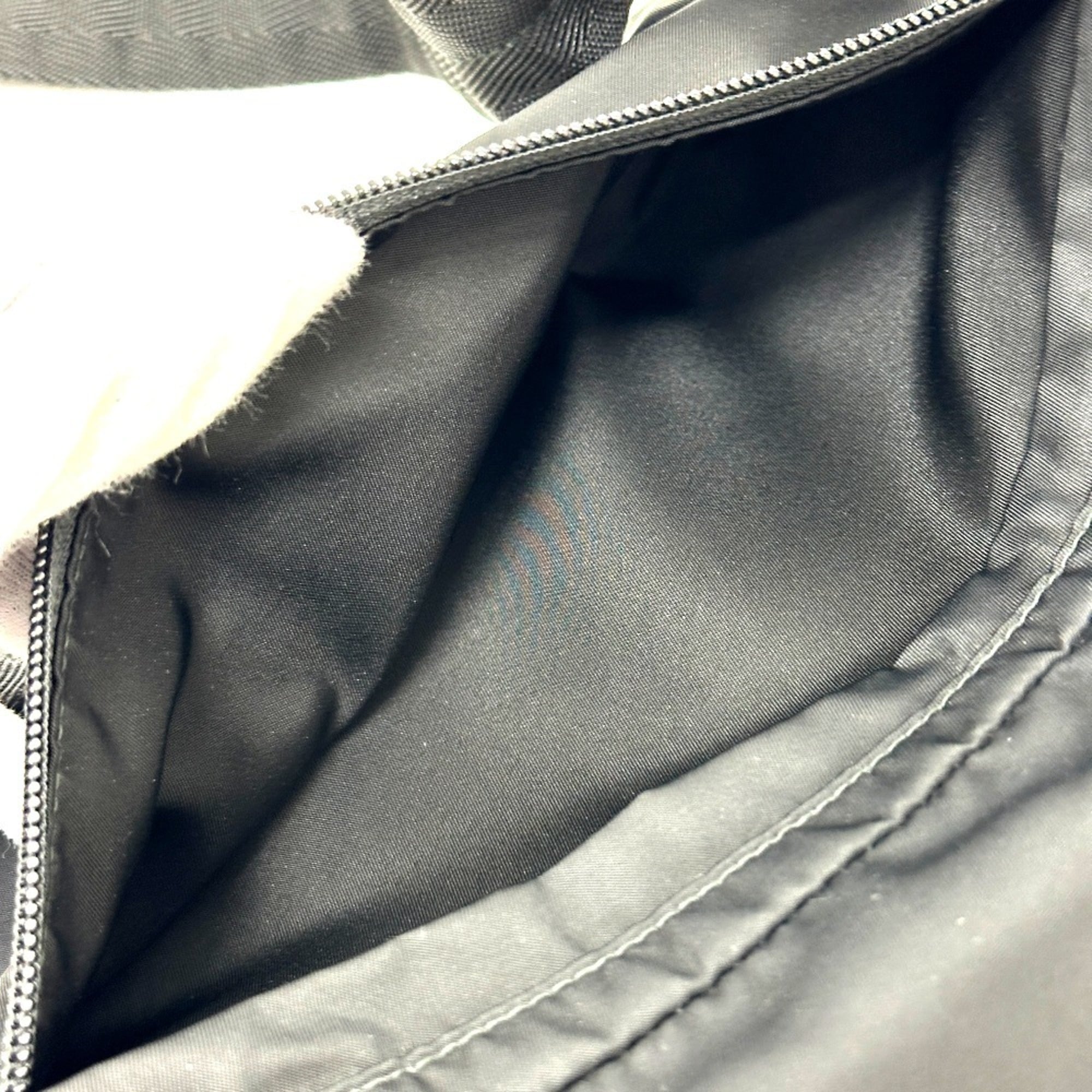 Prada Black Nylon Handbag Sling Bag (Pre-Owned)