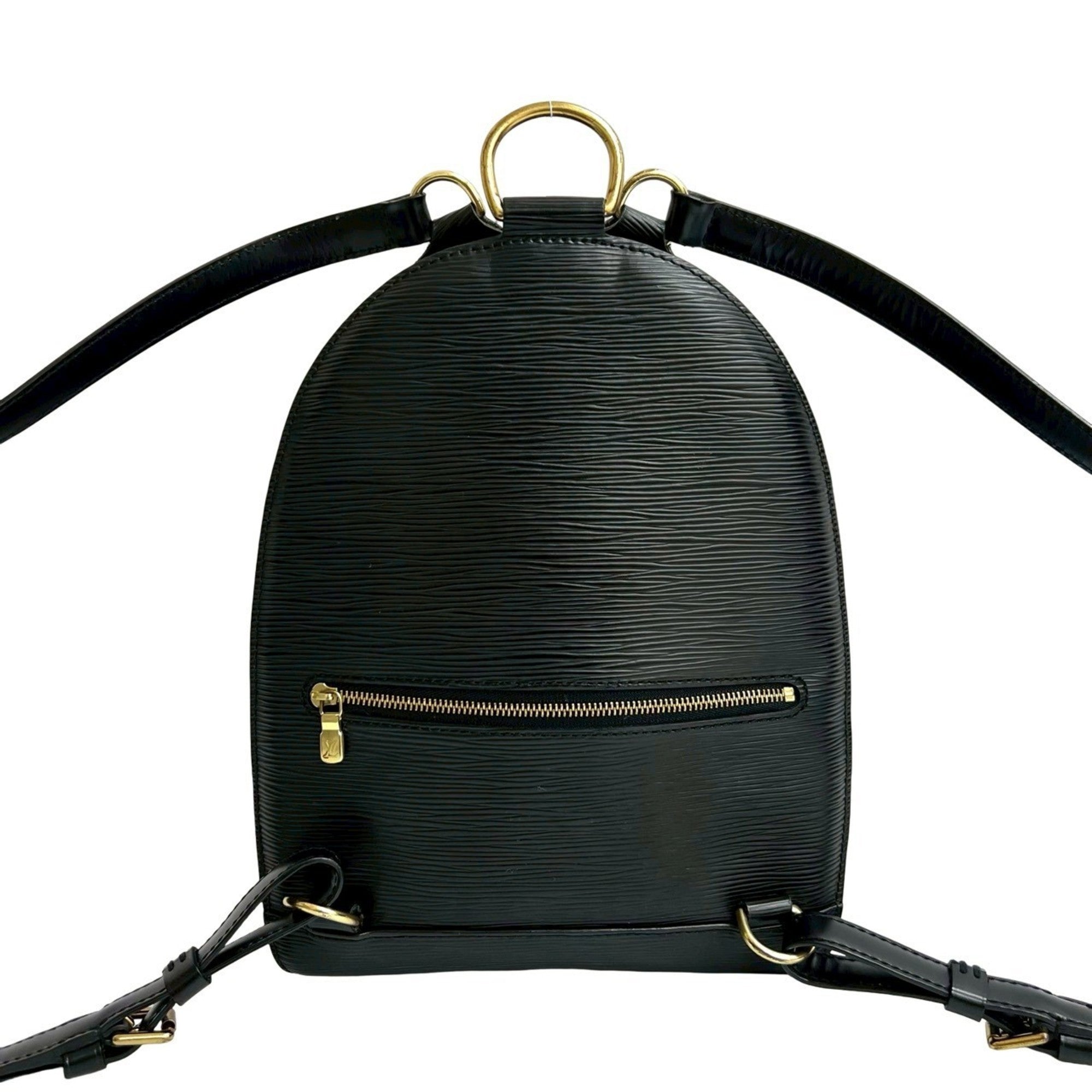 Louis Vuitton Black Epi Leather Backpack (Pre-Owned)
