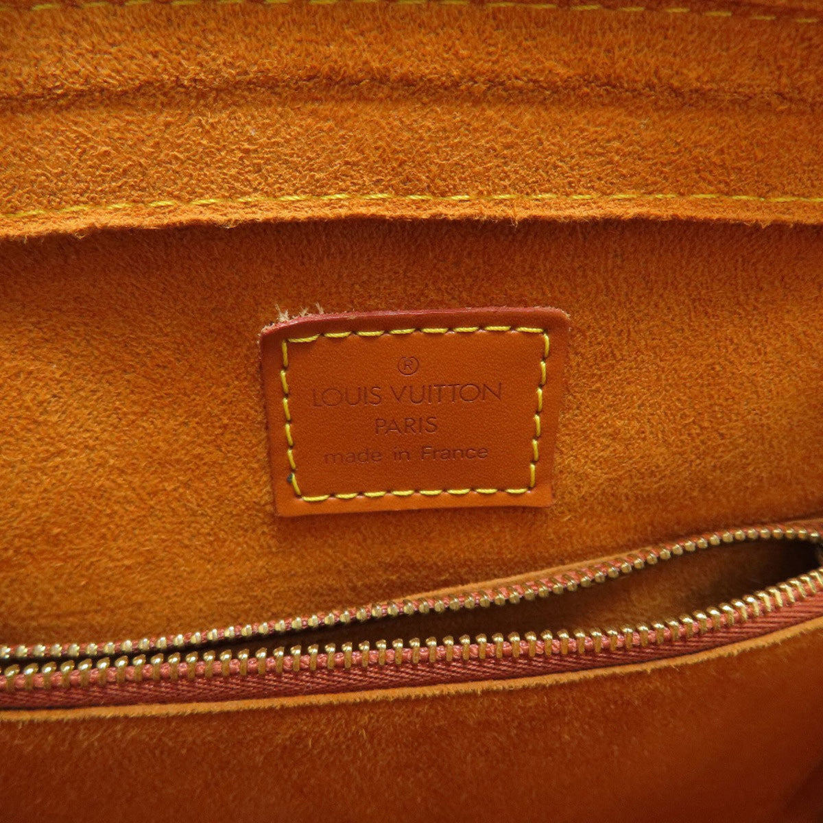 Louis Vuitton Brown Gold Cipango Epi Leather Handbag (Pre-Owned)