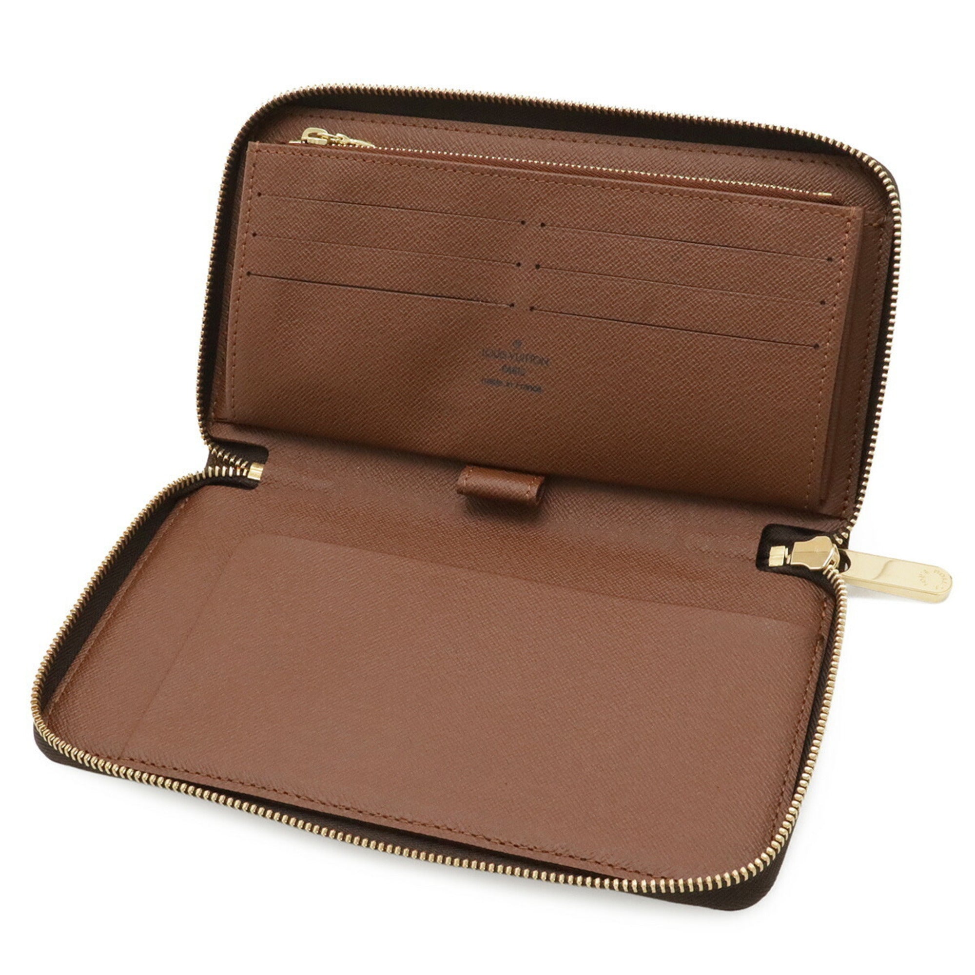 Louis Vuitton Brown Monogram Monogram Canvas Pvc Long Wallet (Bi-Fold) (Pre-Owned)