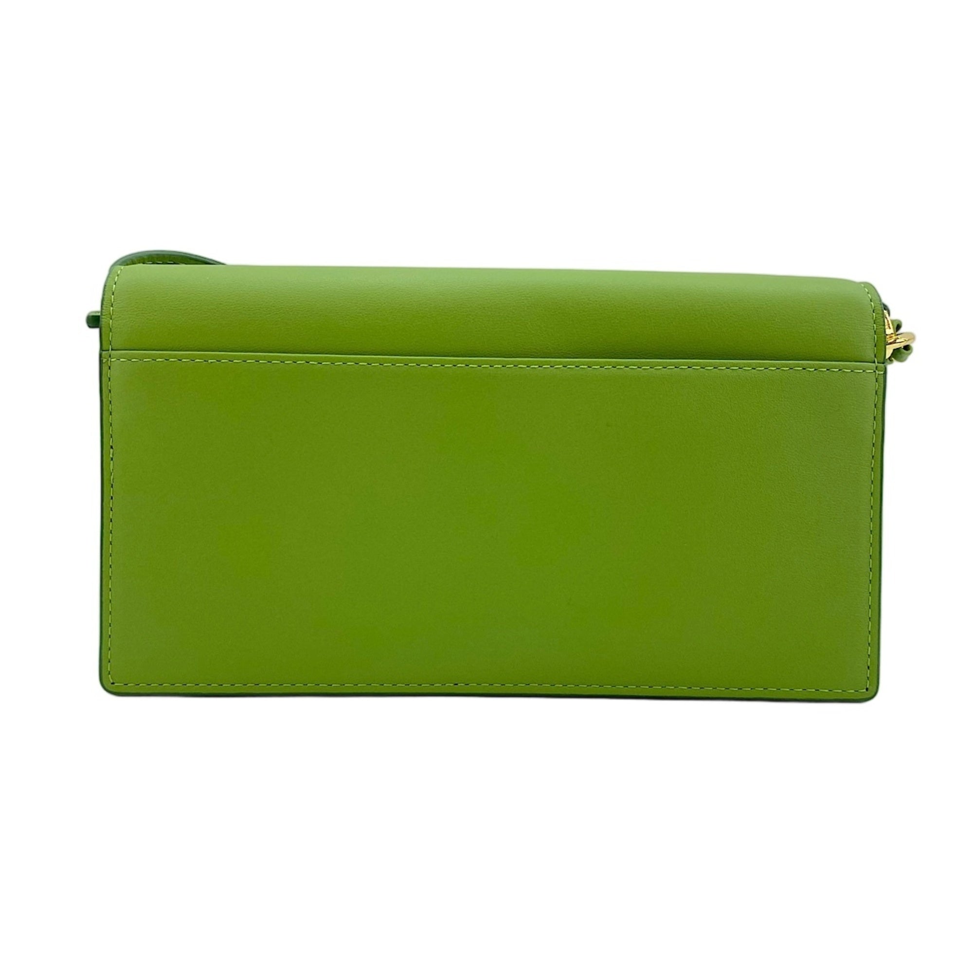 Mcm Green Pouch (Pre-Owned)