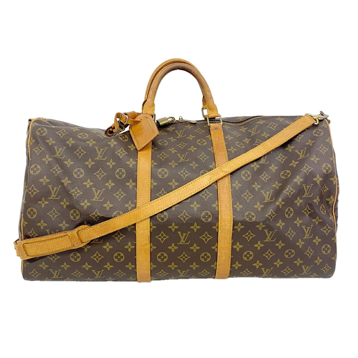 Louis Vuitton Brown Boston Bag (Pre-Owned)