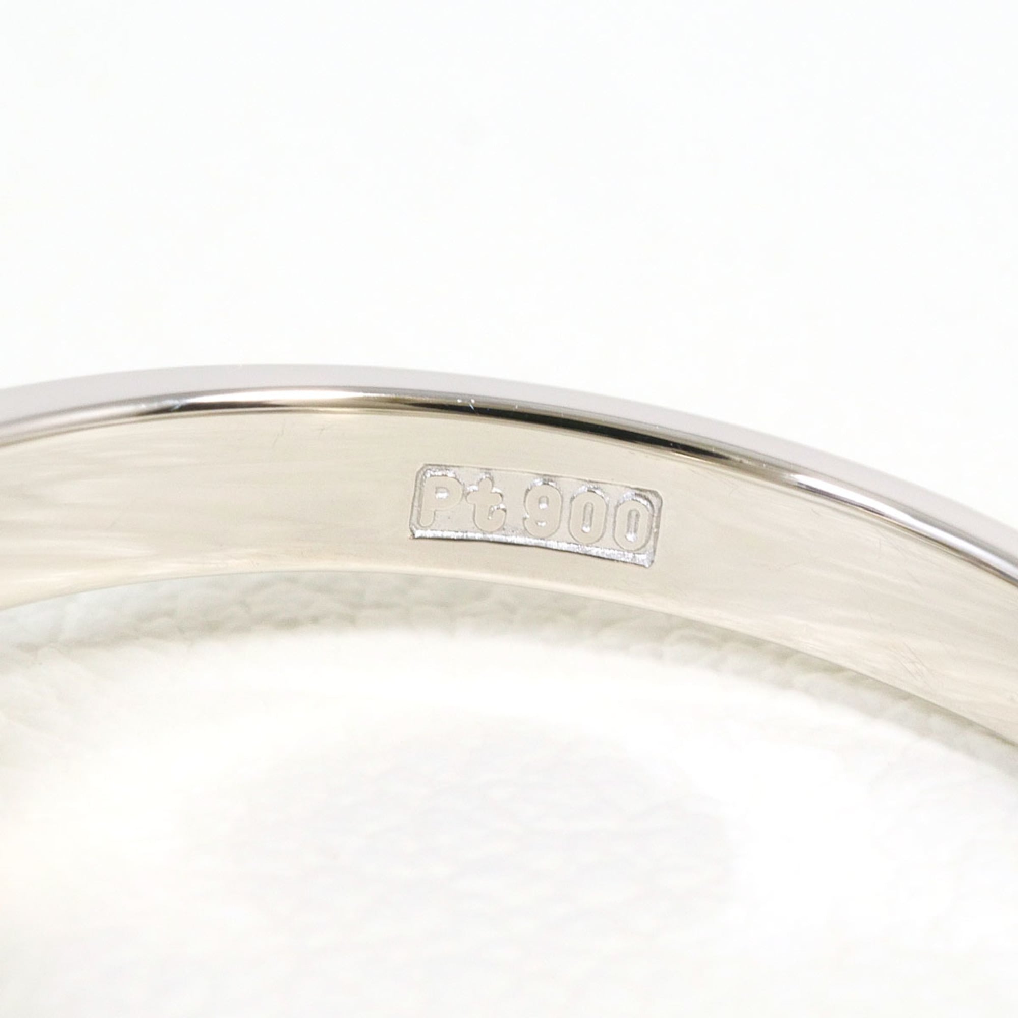 Unbranded Platinum Platinum 900 Band Ring (Pre-Owned)
