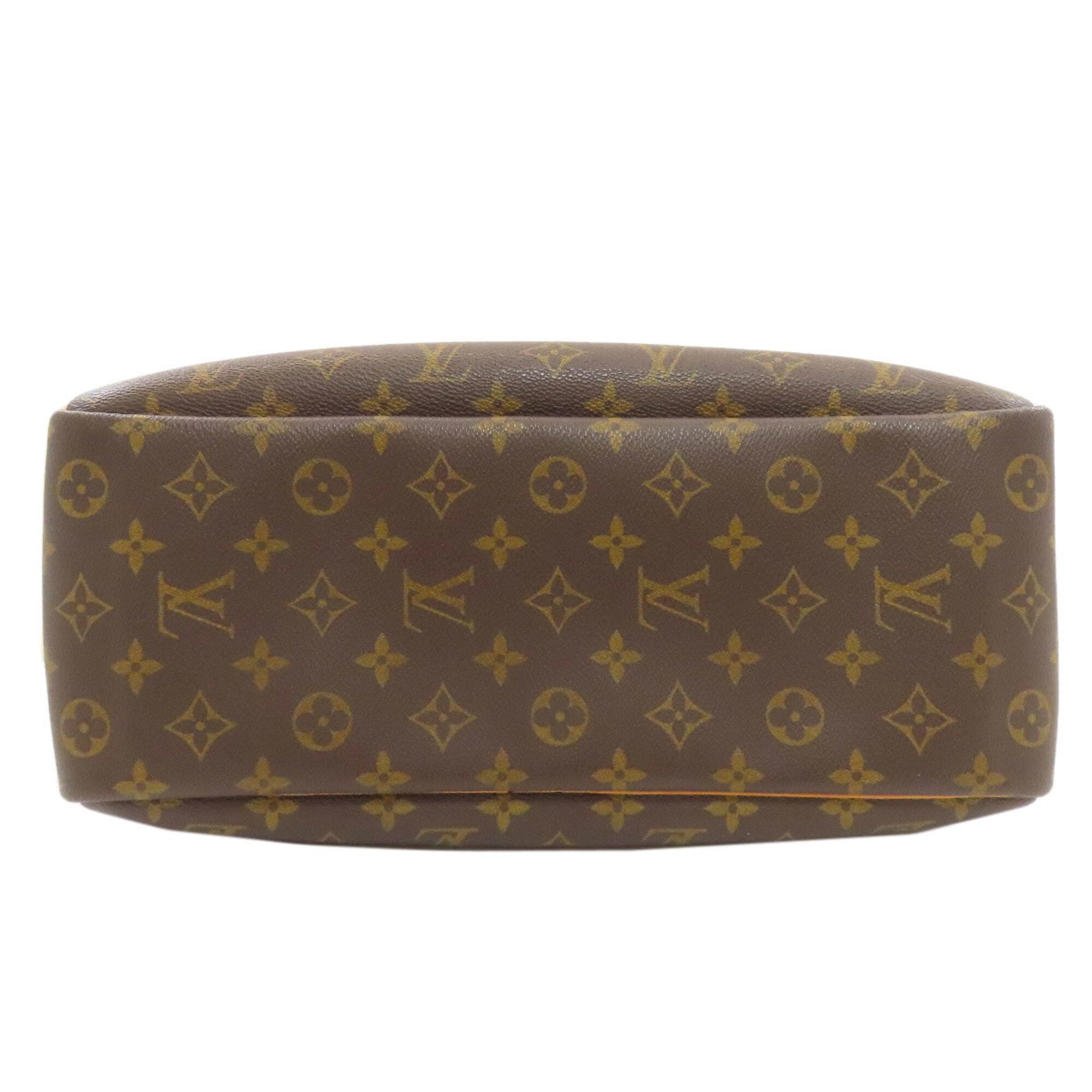 Louis Vuitton Brown Monogram Monogram Canvas Handbag (Pre-Owned)
