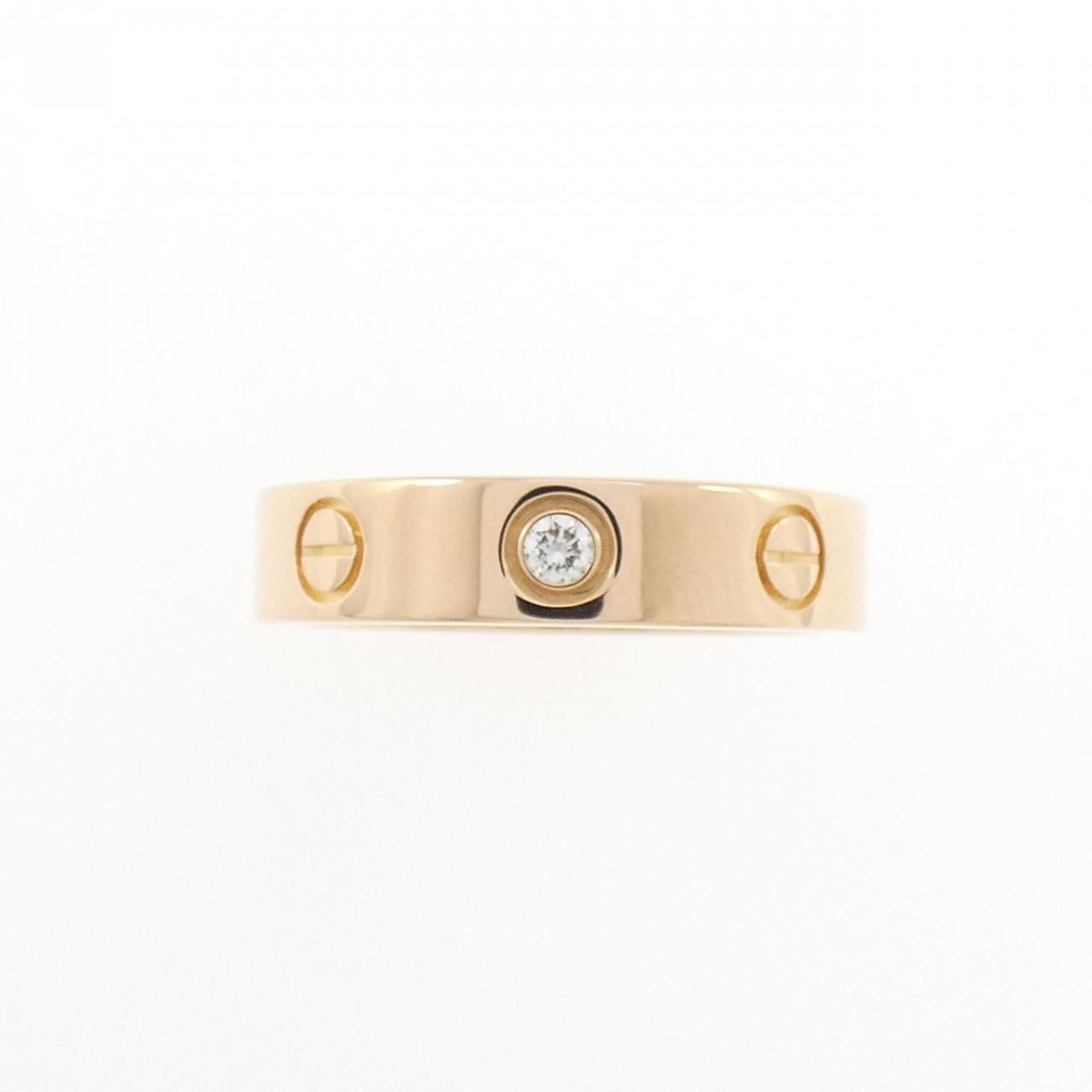 Cartier Pink Gold (18K) Band Ring (Pre-Owned)