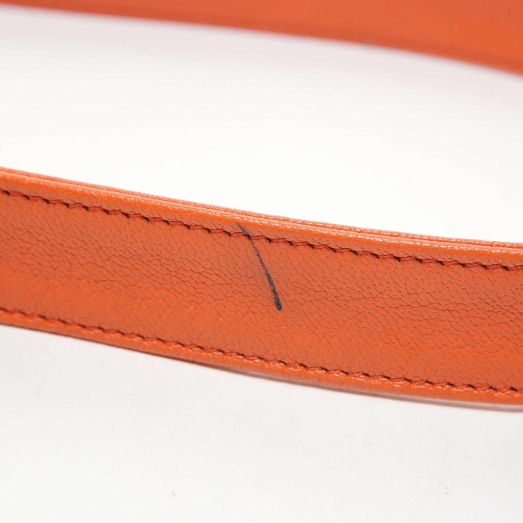 Gucci Orange Shoulder Bag (Pre-Owned)