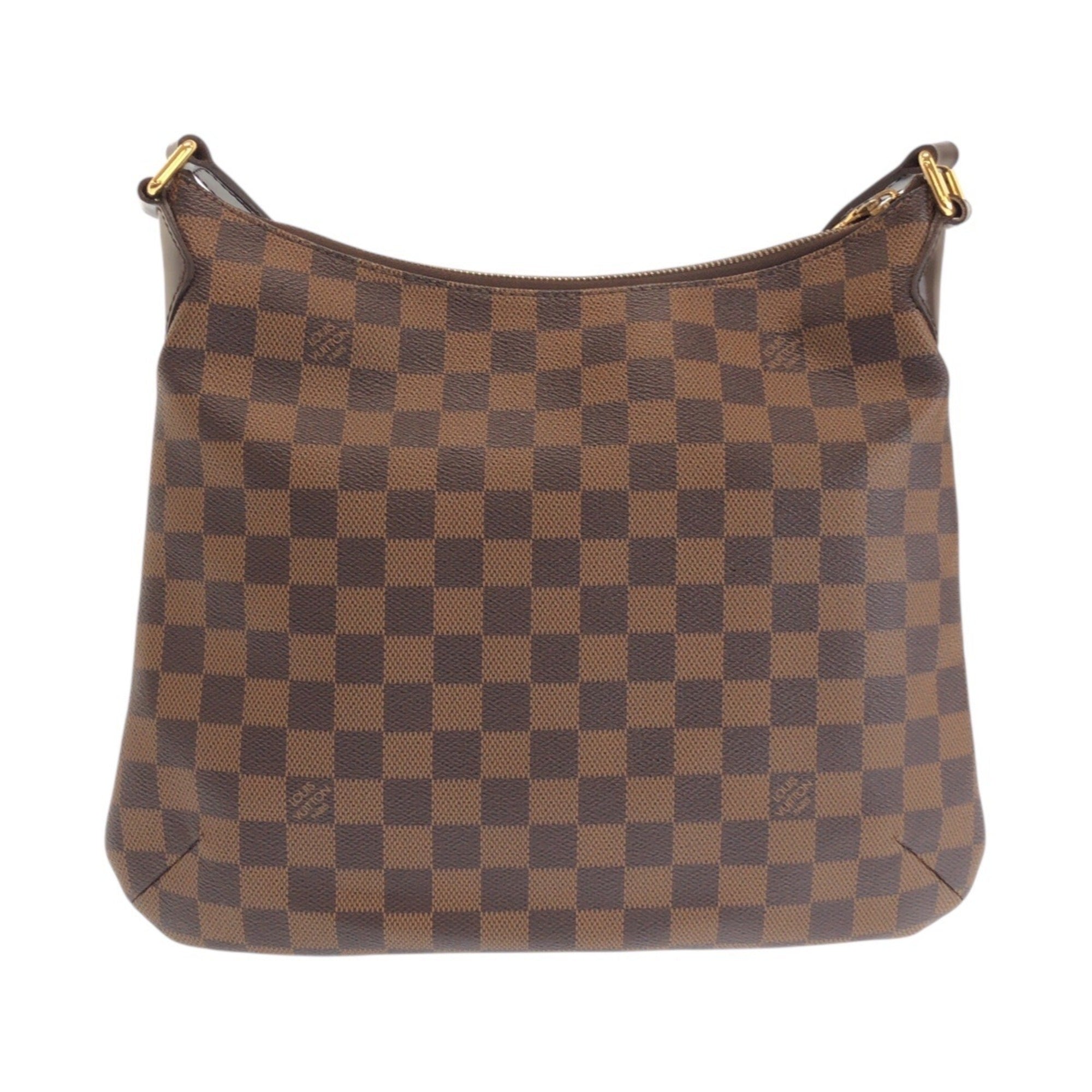 Louis Vuitton Brown Damier Canvas Pvc Leather Messenger Bag Shoulder Bag (Pre-Owned)
