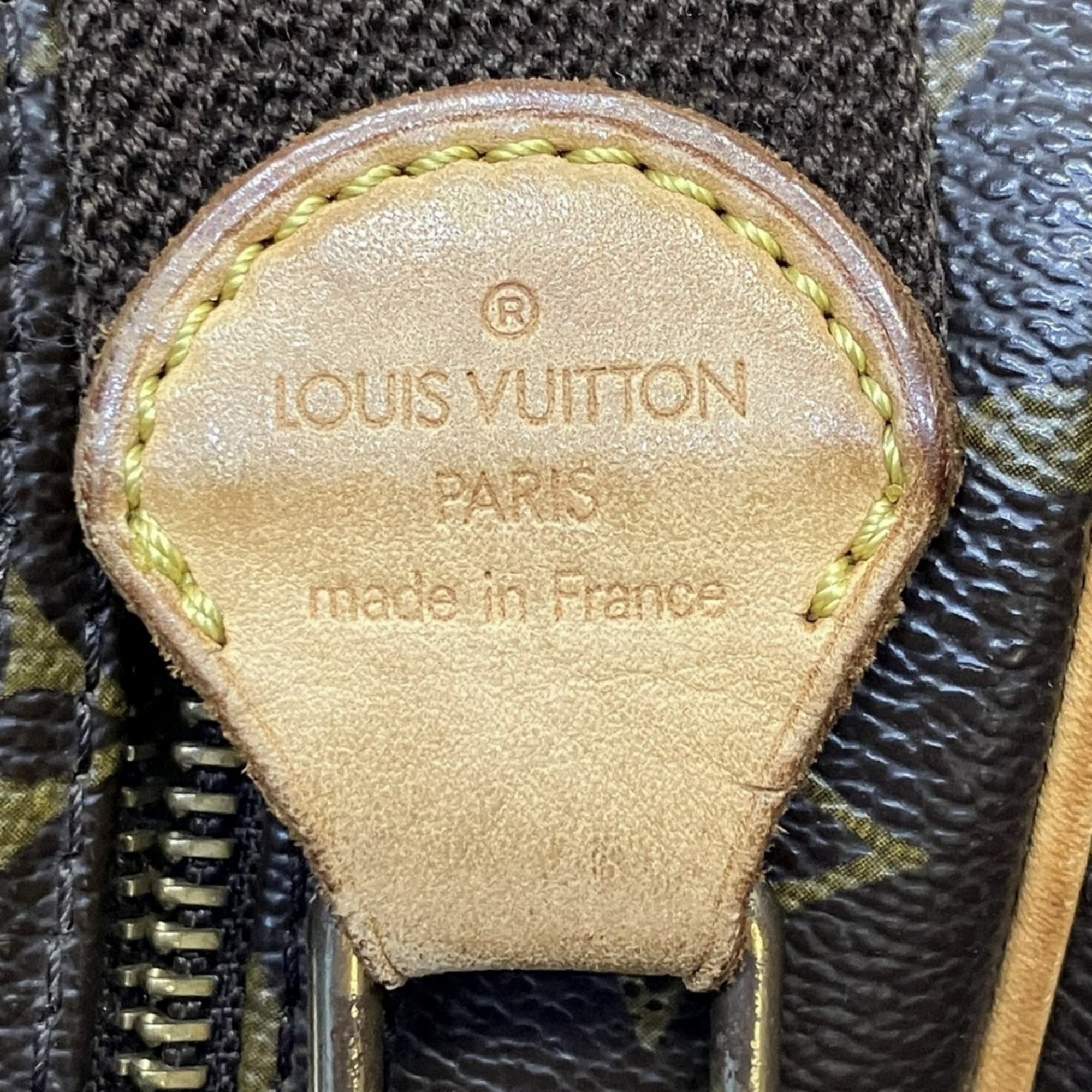 Louis Vuitton Monogram Brown Monogram Shoulder Bag (Pre-Owned)