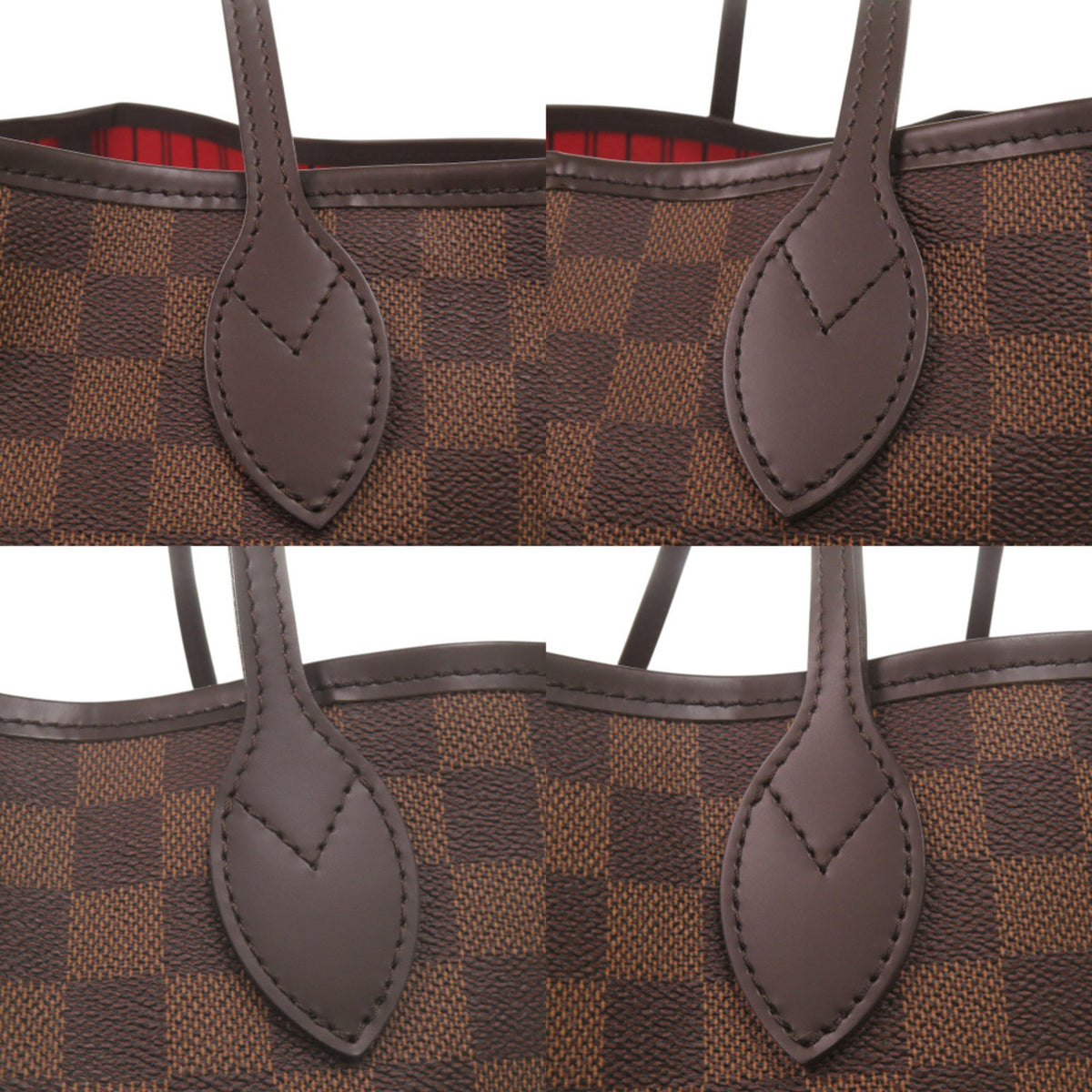 Louis Vuitton Brown Damier Canvas Tote Bag (Pre-Owned)