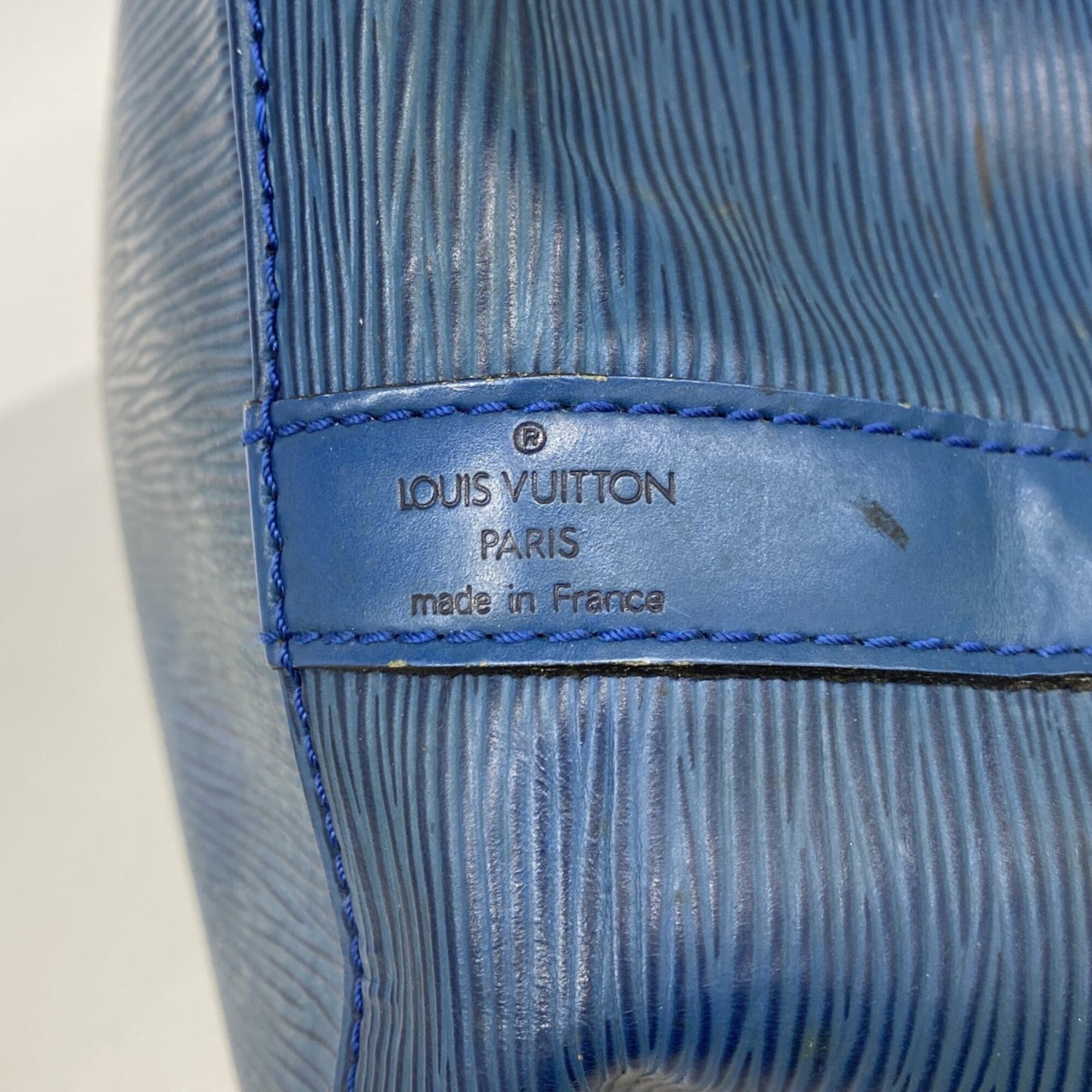 Louis Vuitton Toledo Blue Shoulder Bag (Pre-Owned)