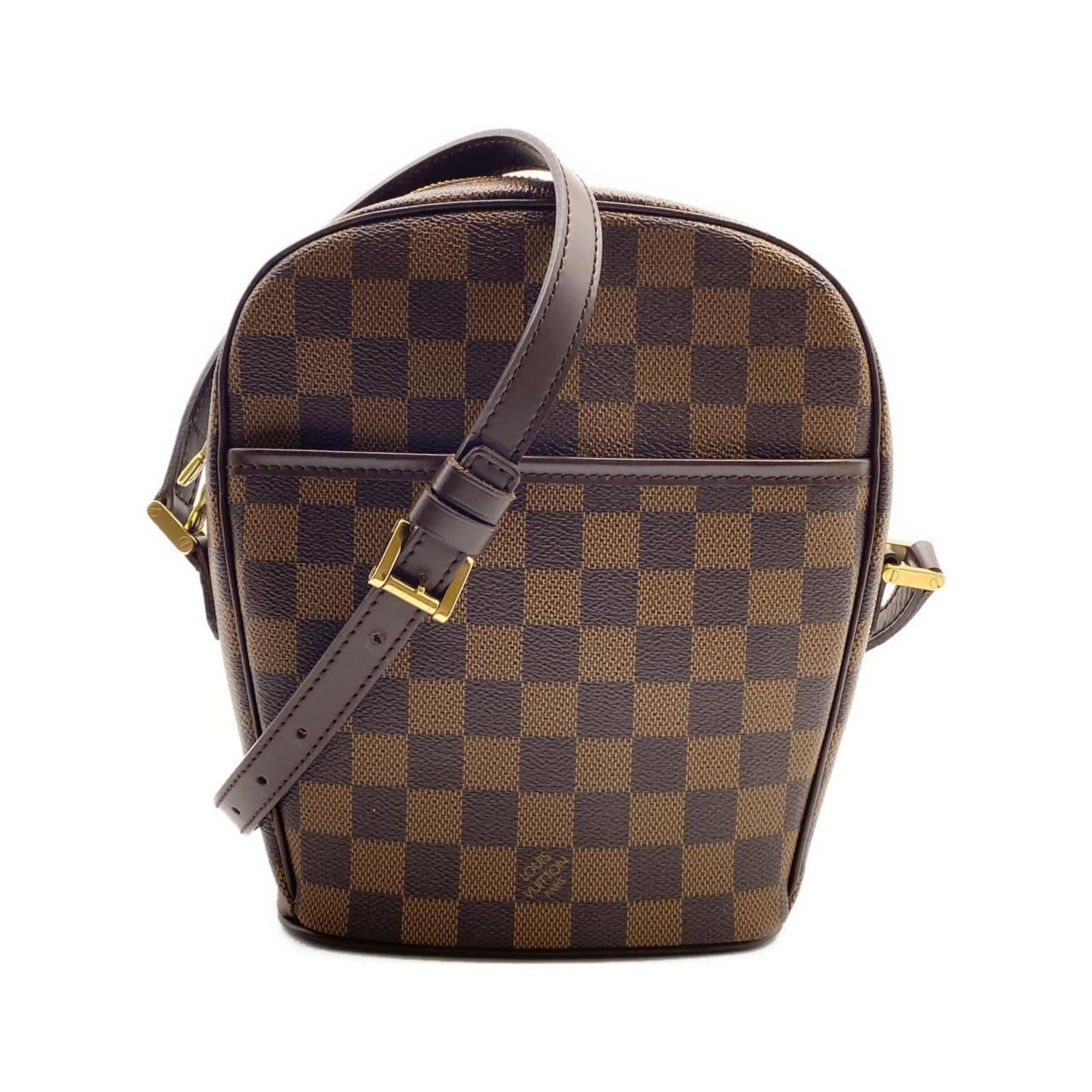 Louis Vuitton Ebene Coated Canvas Shoulder Bag (Pre-Owned)