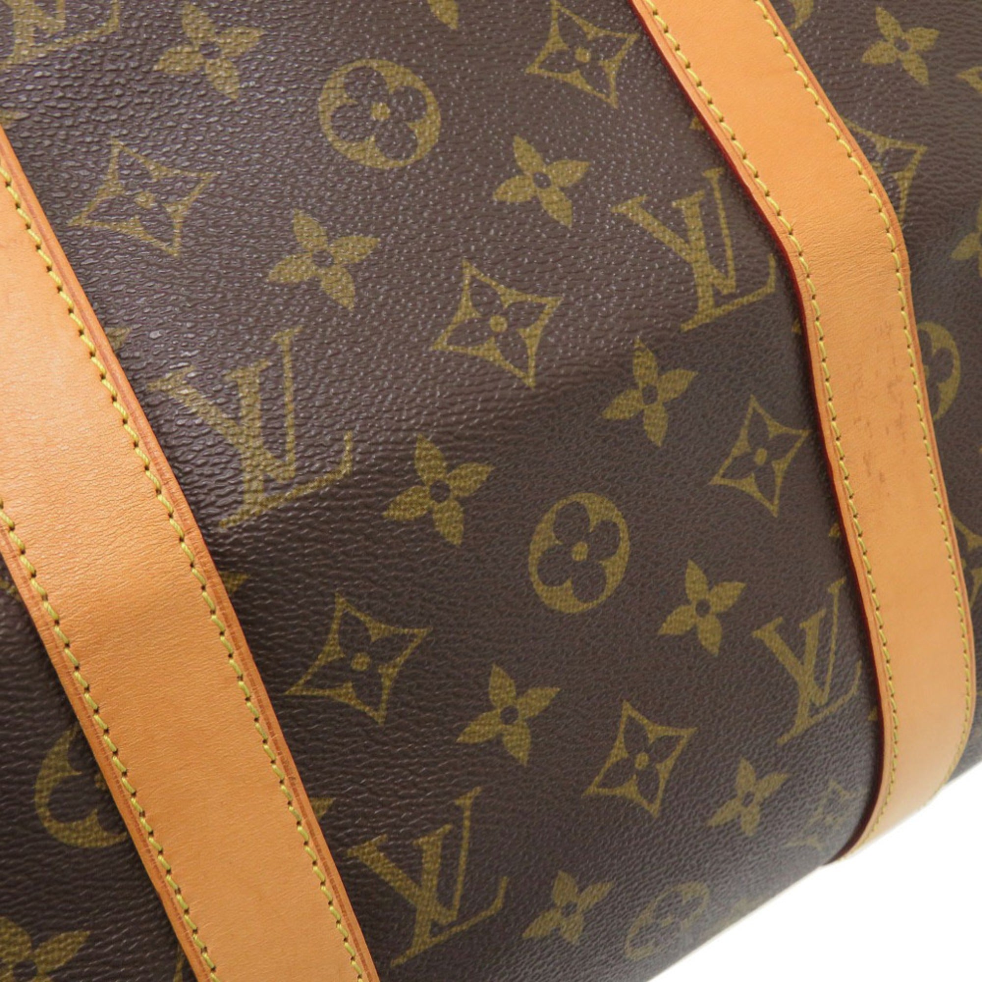 Louis Vuitton Brown Monogram Monogram Boston Bag (Pre-Owned)