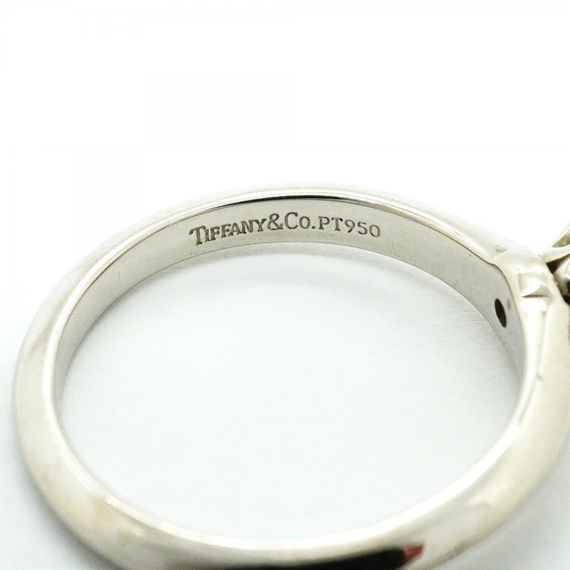 Tiffany Platinum 950 Band Ring (Pre-Owned)