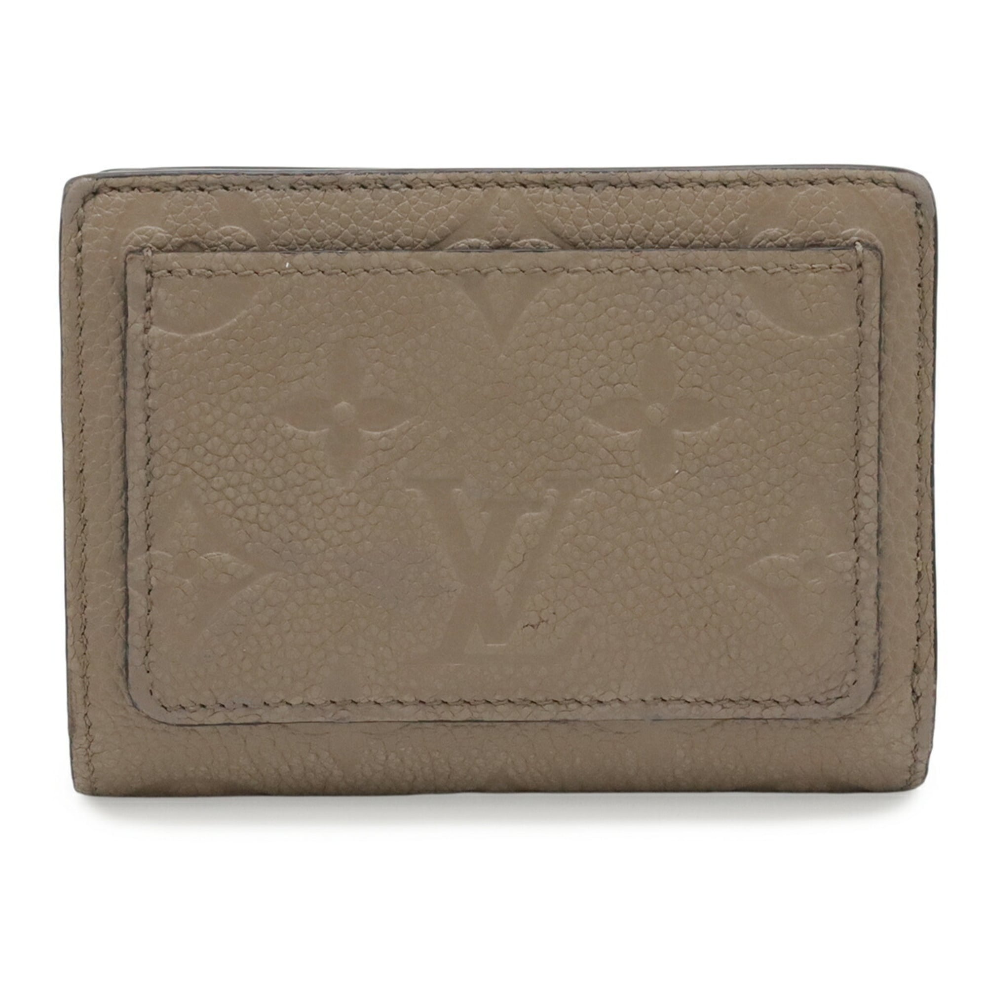 Louis Vuitton Tourterelle Monogram Empreinte Wallet (Bi-Fold) (Pre-Owned)