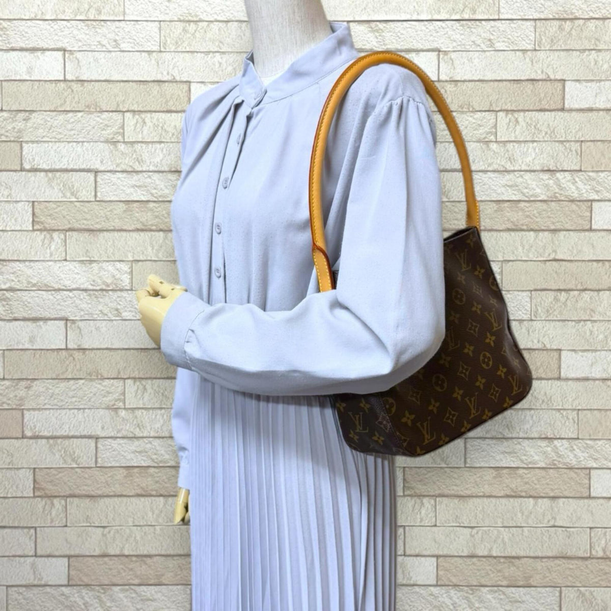 Louis Vuitton Monogram Brown Monogram Handbag Shoulder Bag (Pre-Owned)