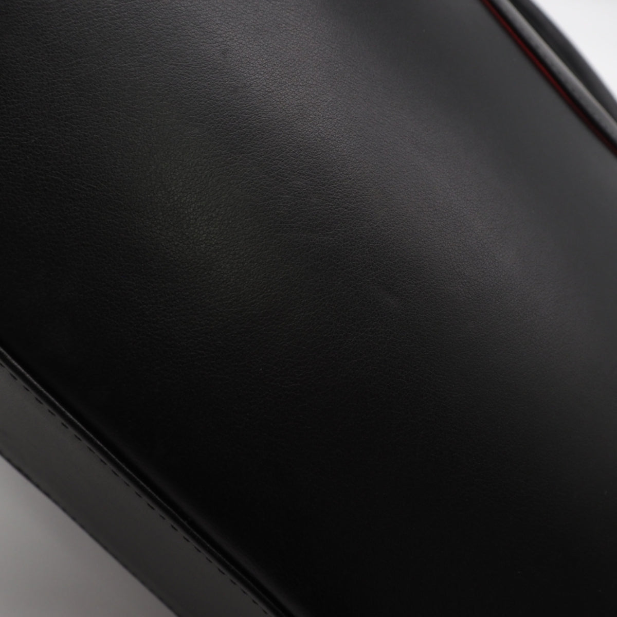 Cartier Panthère Black Leather Handbag (Pre-Owned)