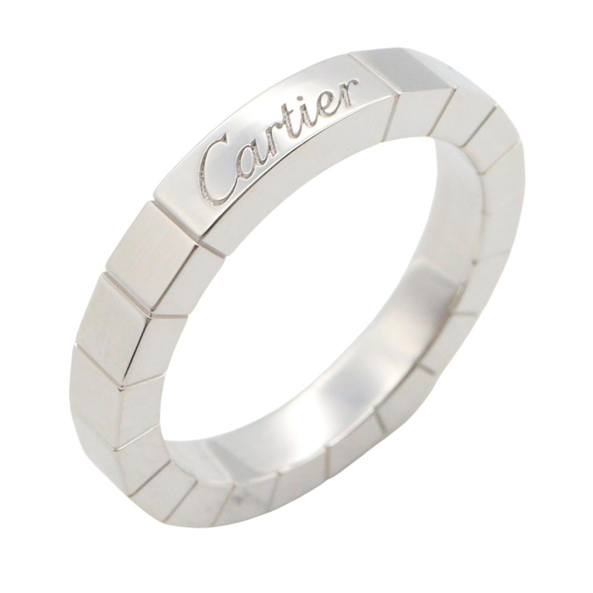 Cartier White Gold White Gold (18K) Band Ring (Pre-Owned)