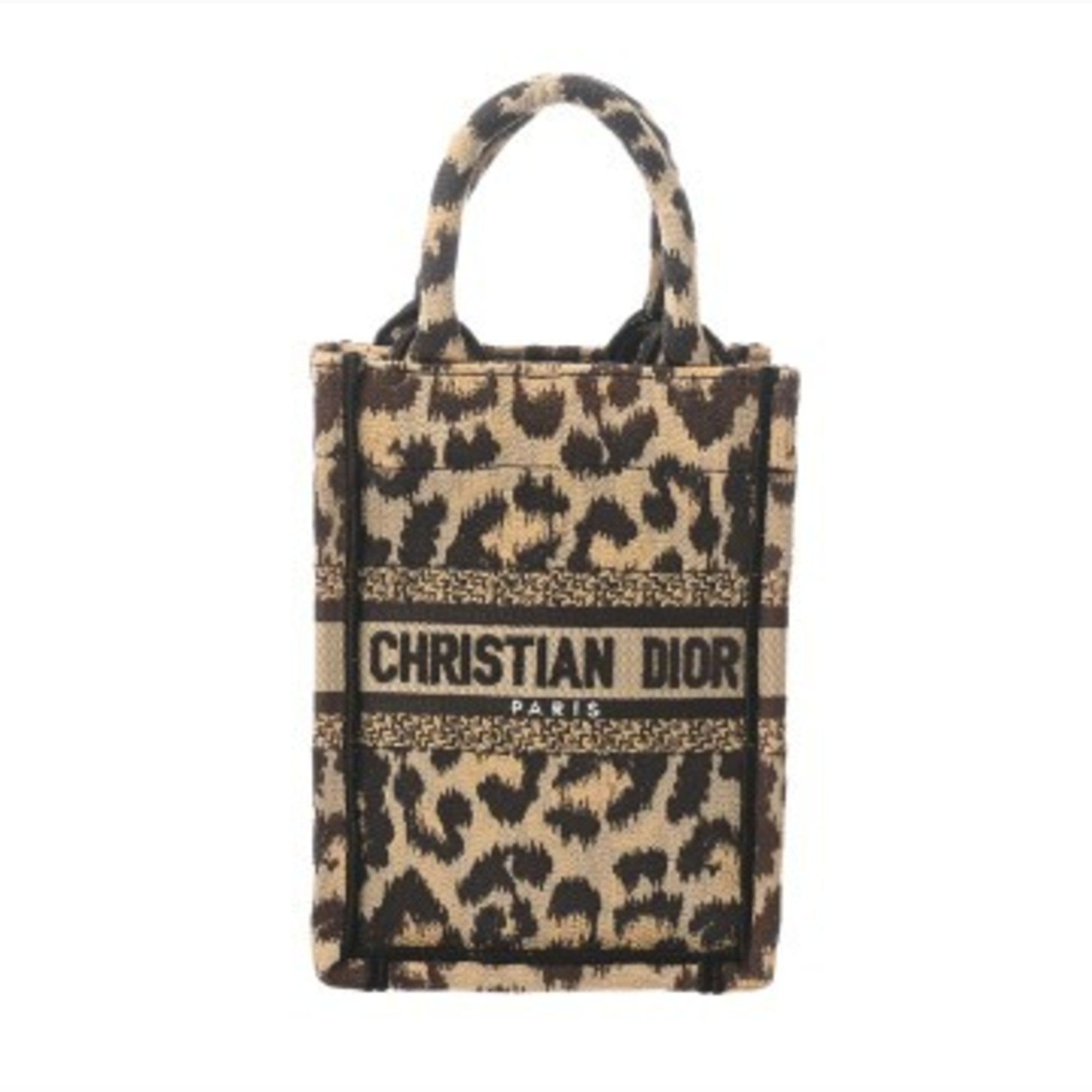 Christian Dior Beige Canvas Shoulder Bag (Pre-Owned)
