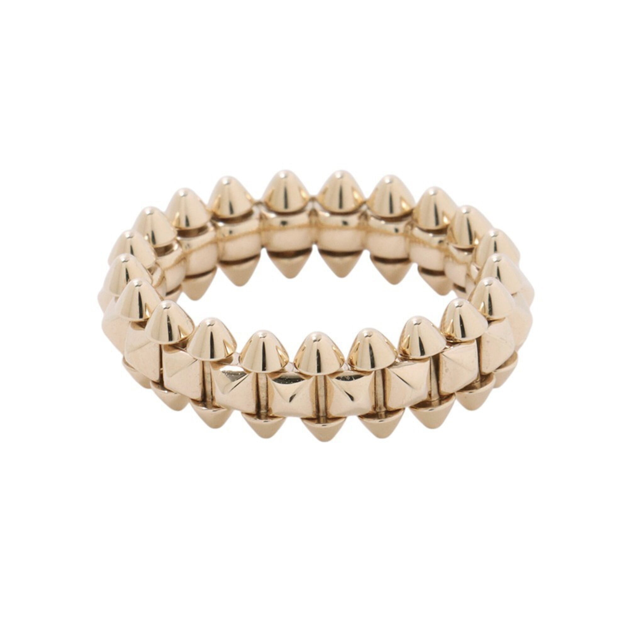 Cartier Crash Yellow Gold (18K) Band Ring (Pre-Owned)