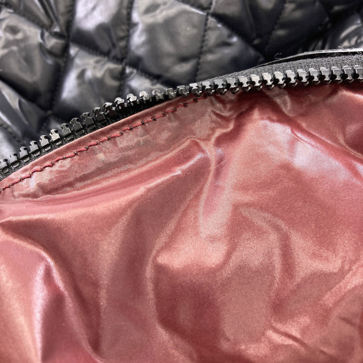 Chanel Black Nylon Boston Bag (Pre-Owned)