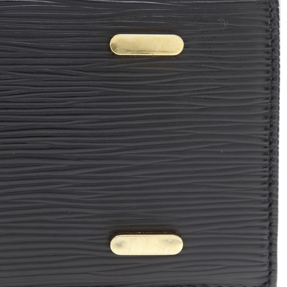 Louis Vuitton Black Noir Epi Leather Tote Bag (Pre-Owned)