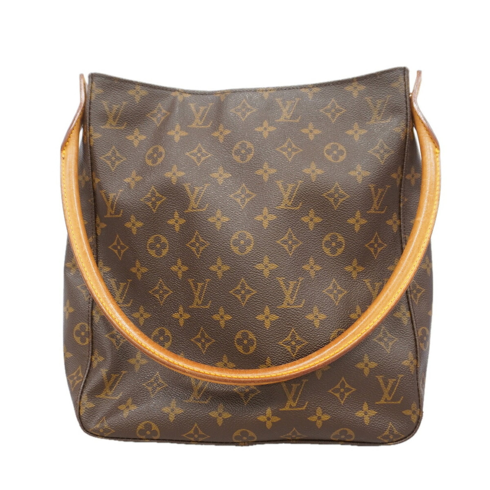 Louis Vuitton Brown Shoulder Bag (Pre-Owned)