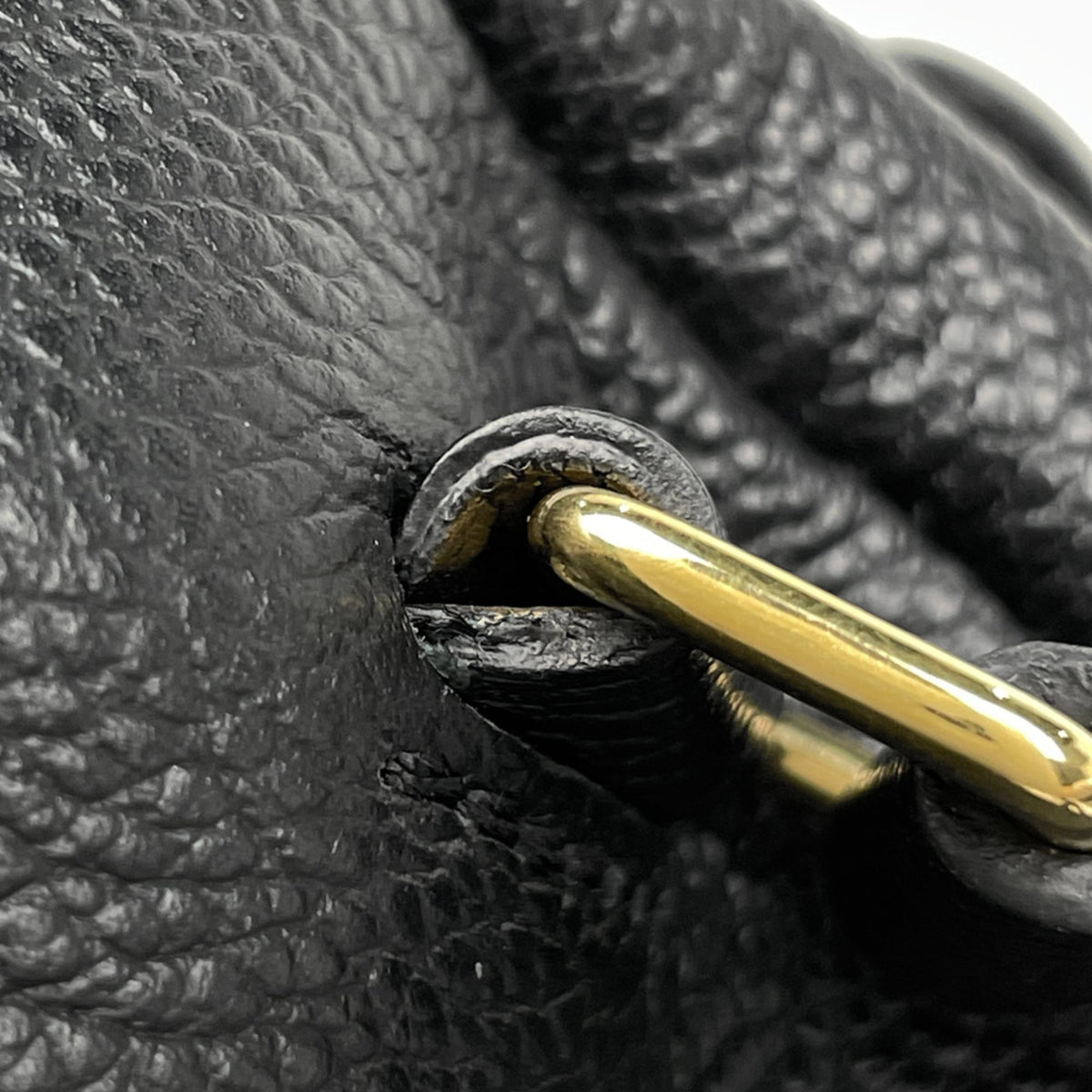 Louis Vuitton Black Noir Monogram Empreinte Backpack (Pre-Owned)