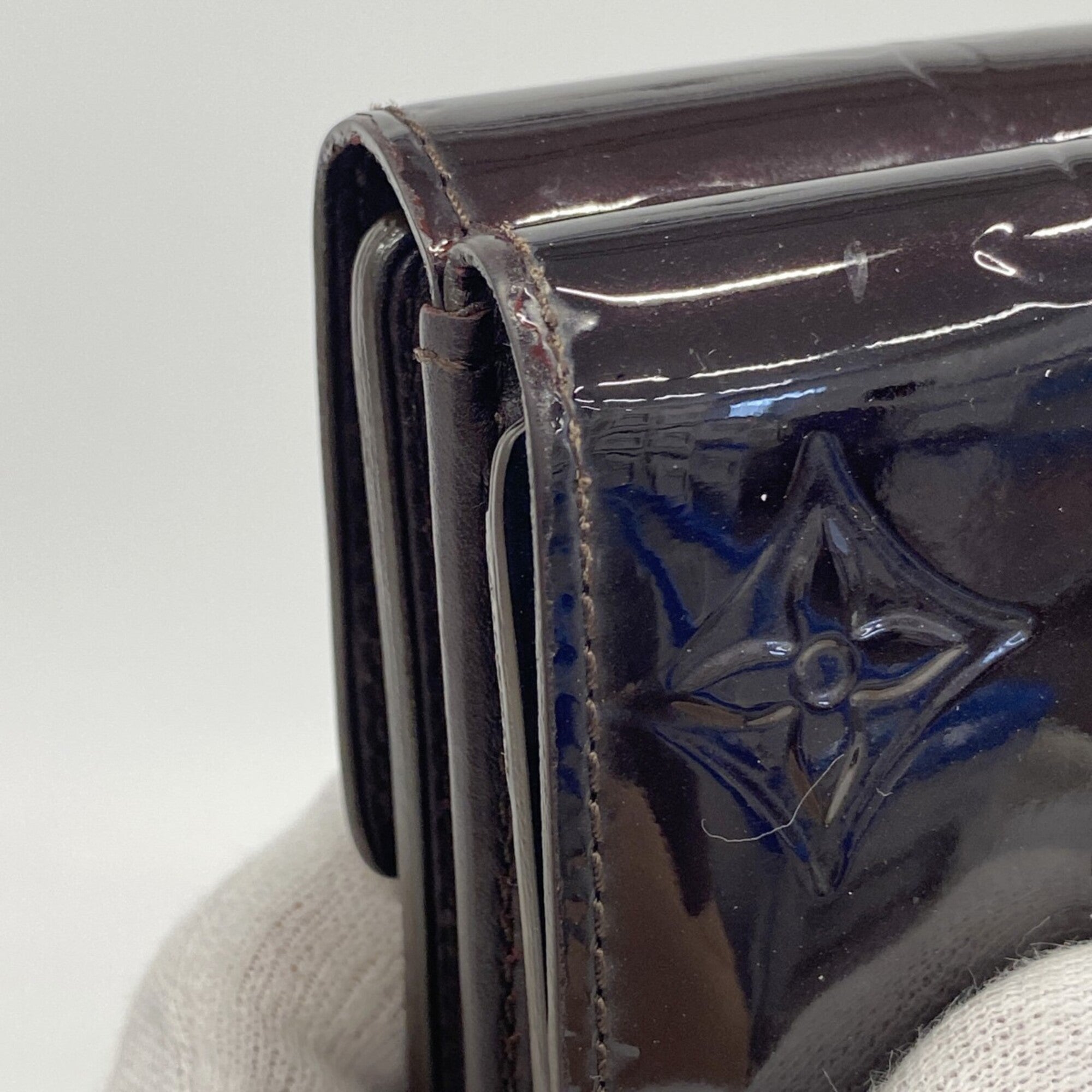 Louis Vuitton Amarante Wallet (Tri-Fold) (Pre-Owned)