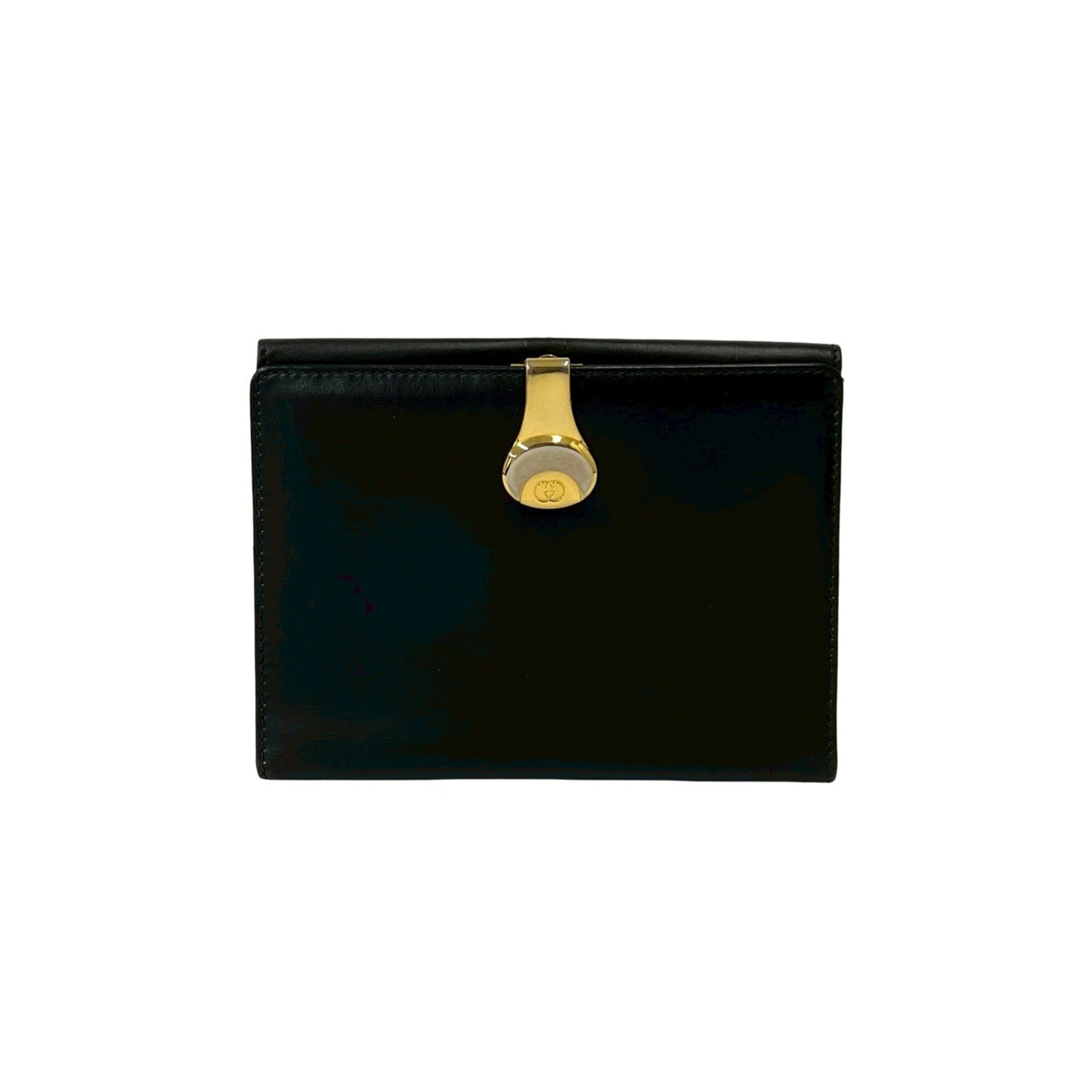 Gucci Black Leather Wallet (Bi-Fold) (Pre-Owned)