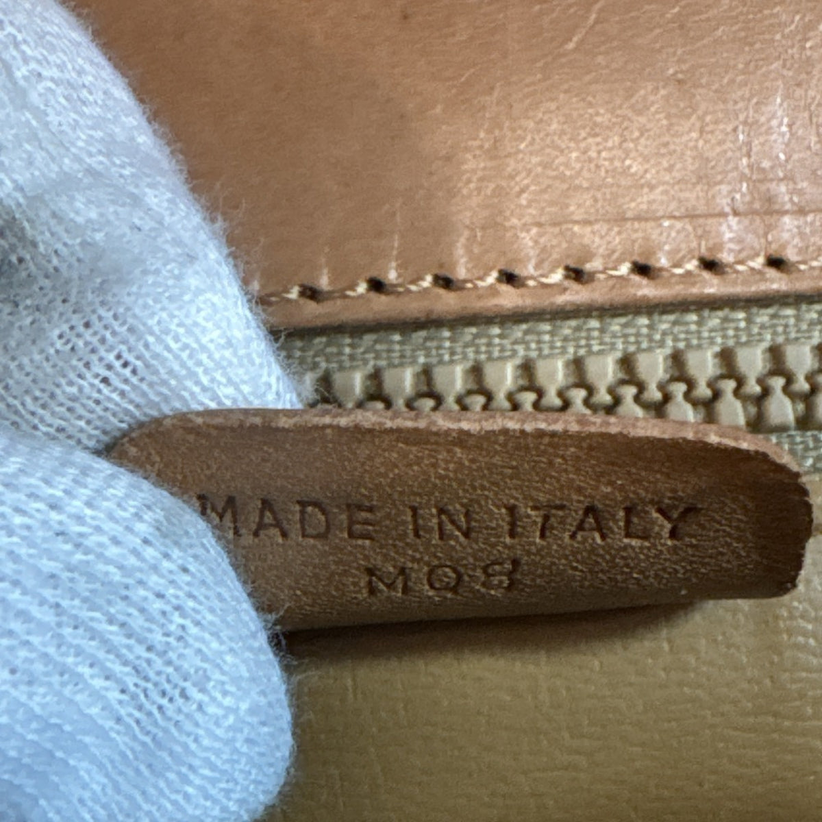 Celine Beige Brown Pvc Pochette Shoulder Bag (Pre-Owned)