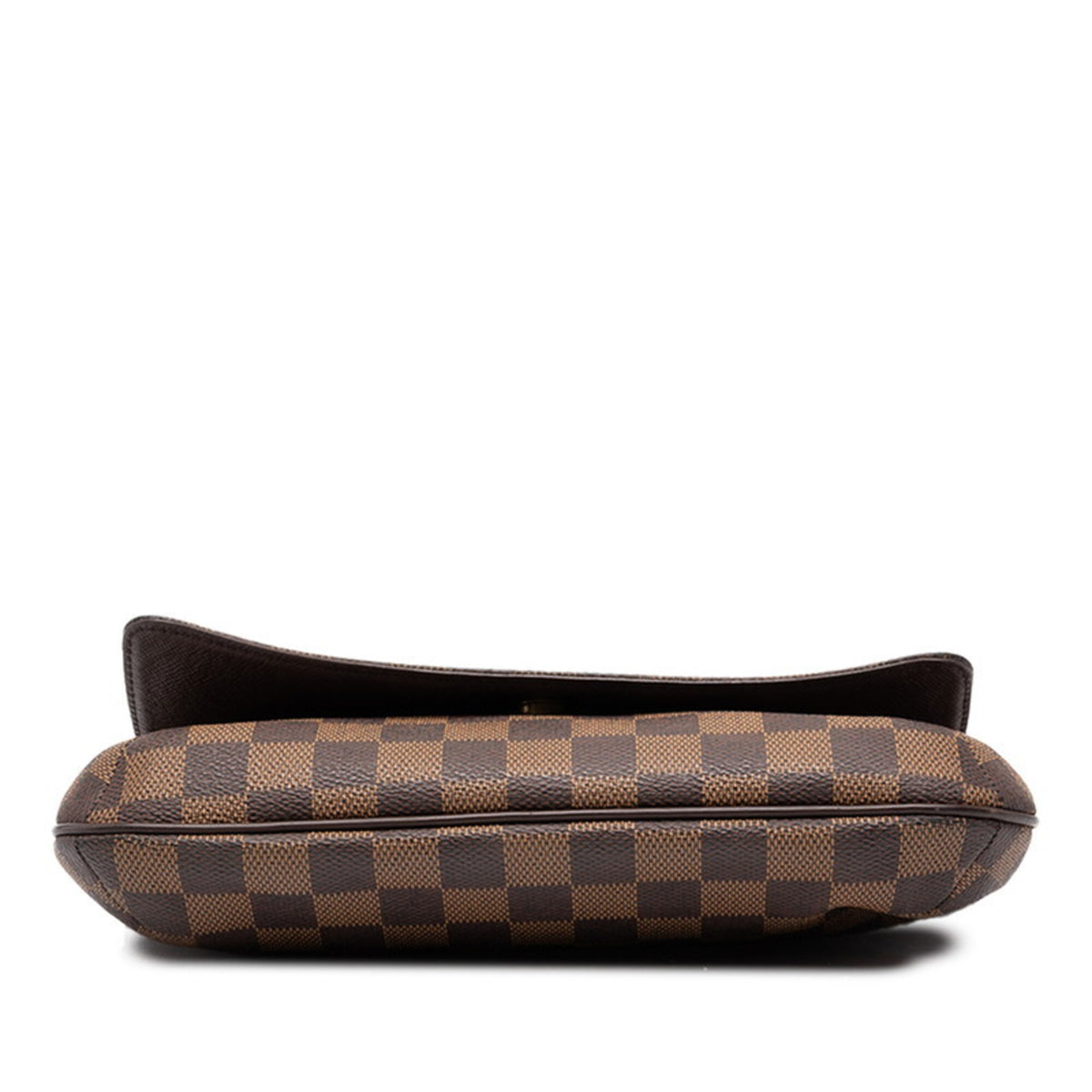 Louis Vuitton Damier Brown Pvc Leather Shoulder Bag (Pre-Owned)