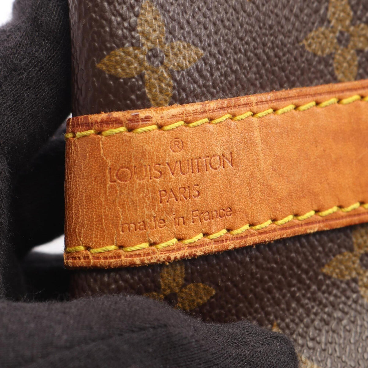 Louis Vuitton Brown Monogram Monogram Leather Boston Bag Handbag (Pre-Owned)