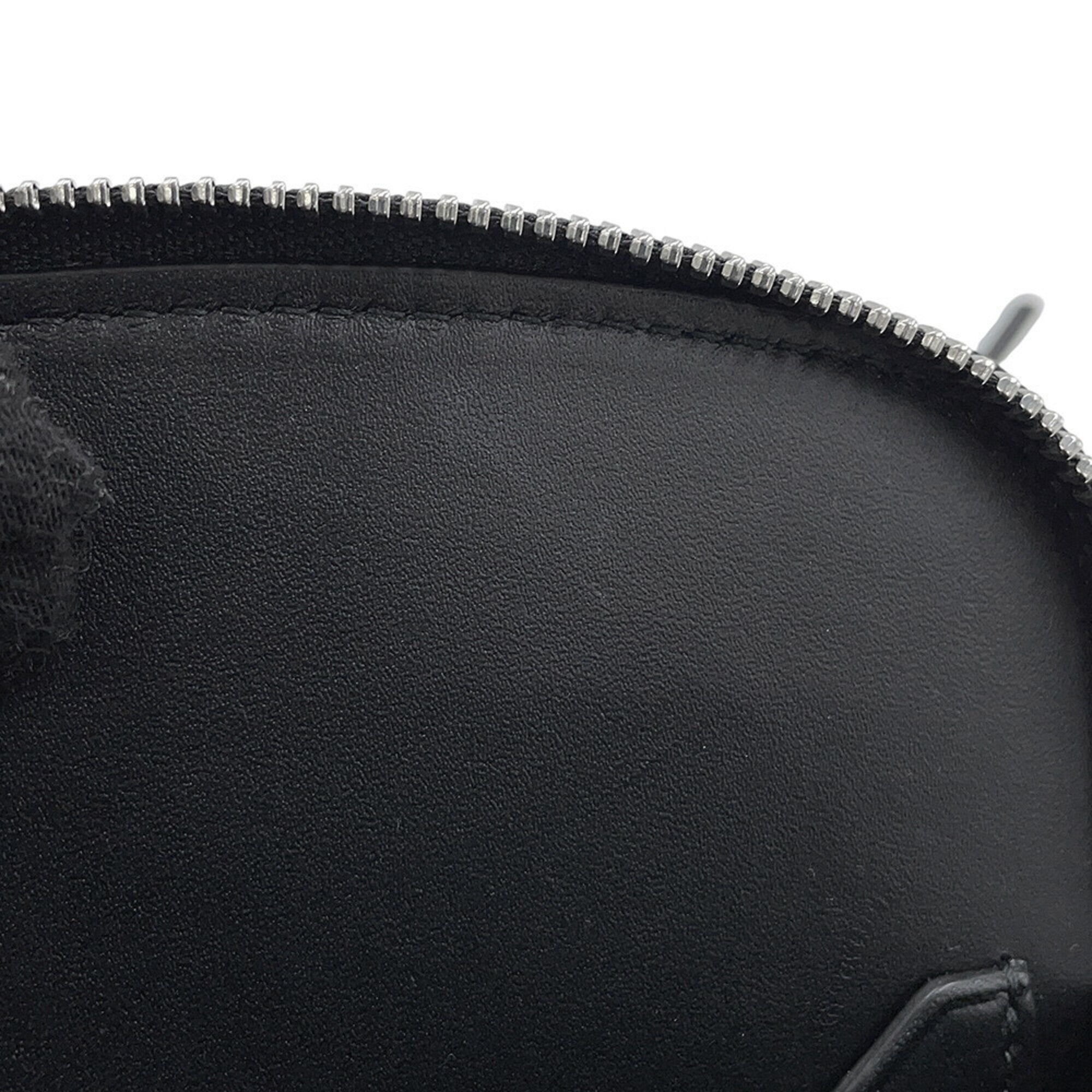 Loewe Black Leather Handbag Shoulder Bag (Pre-Owned)