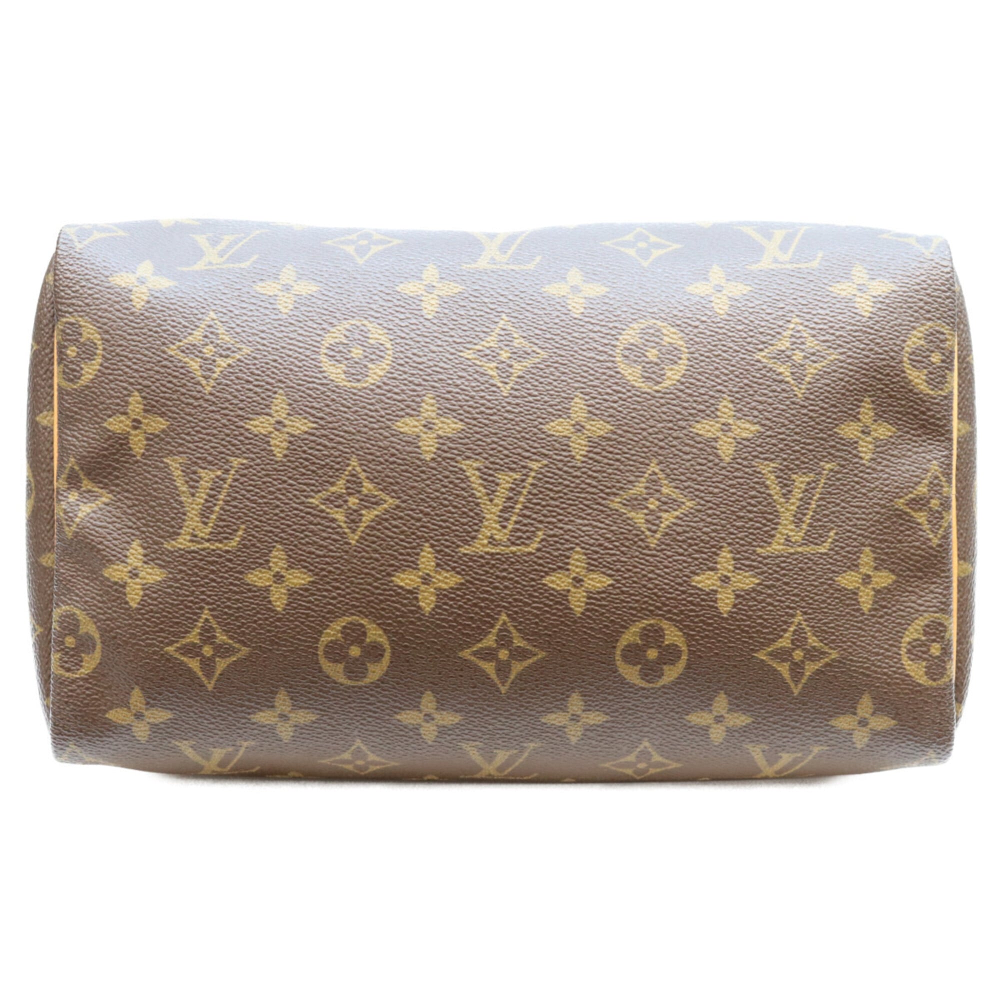 Louis Vuitton Brown Monogram Boston Bag (Pre-Owned)
