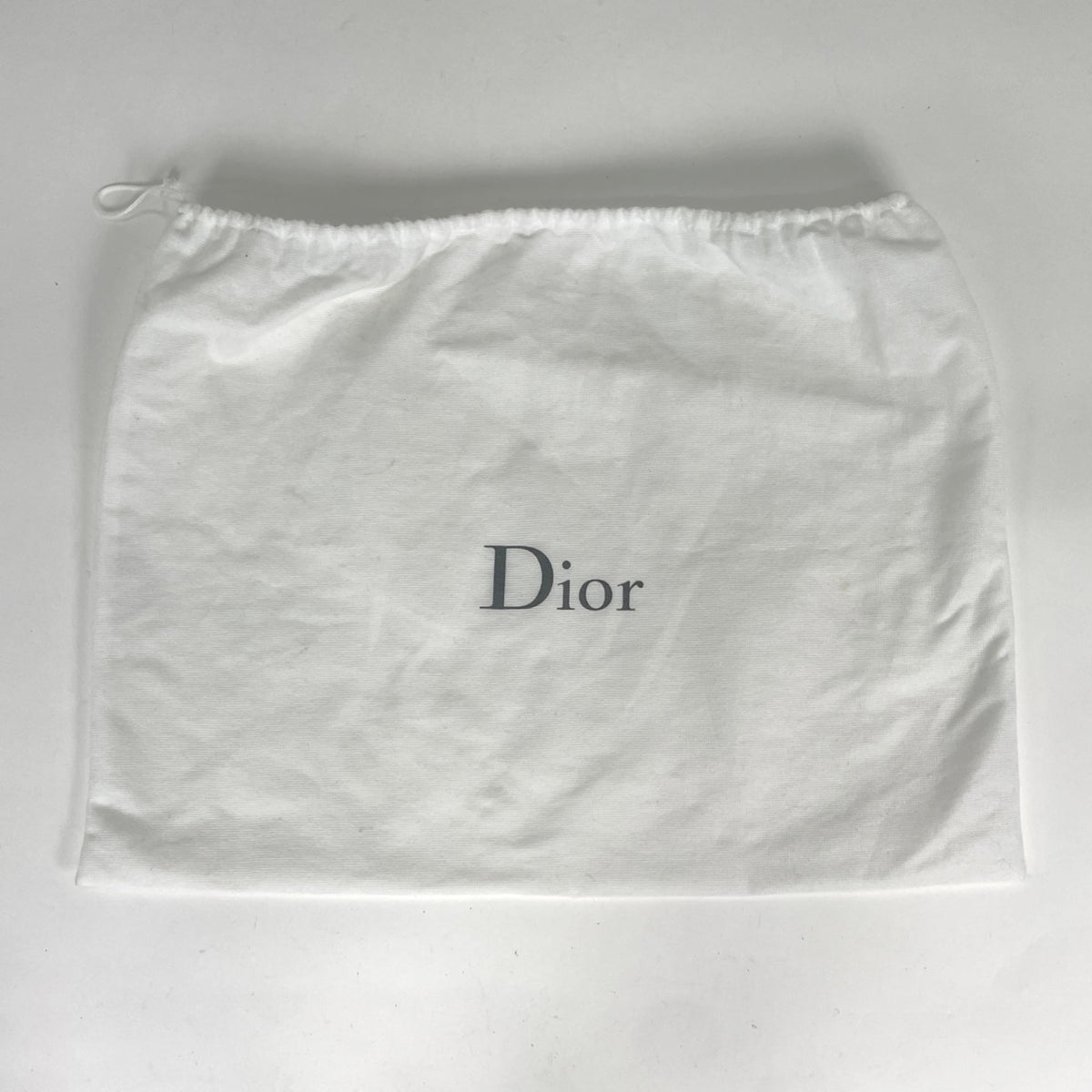 Christian Dior Brown White Coated Canvas Leather Shoulder Bag (Pre-Owned)