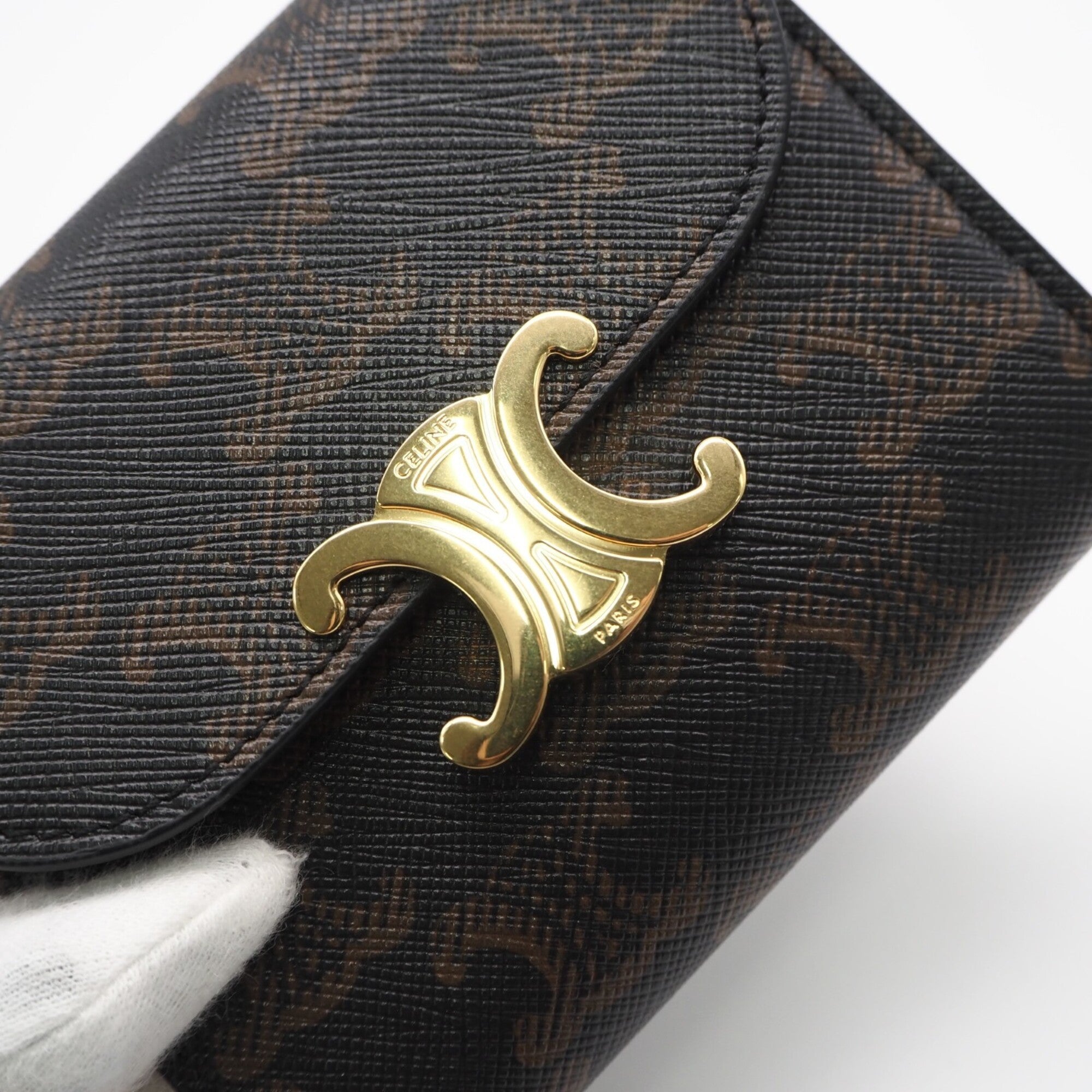 Celine Brown Wallet (Tri-Fold) (Pre-Owned)