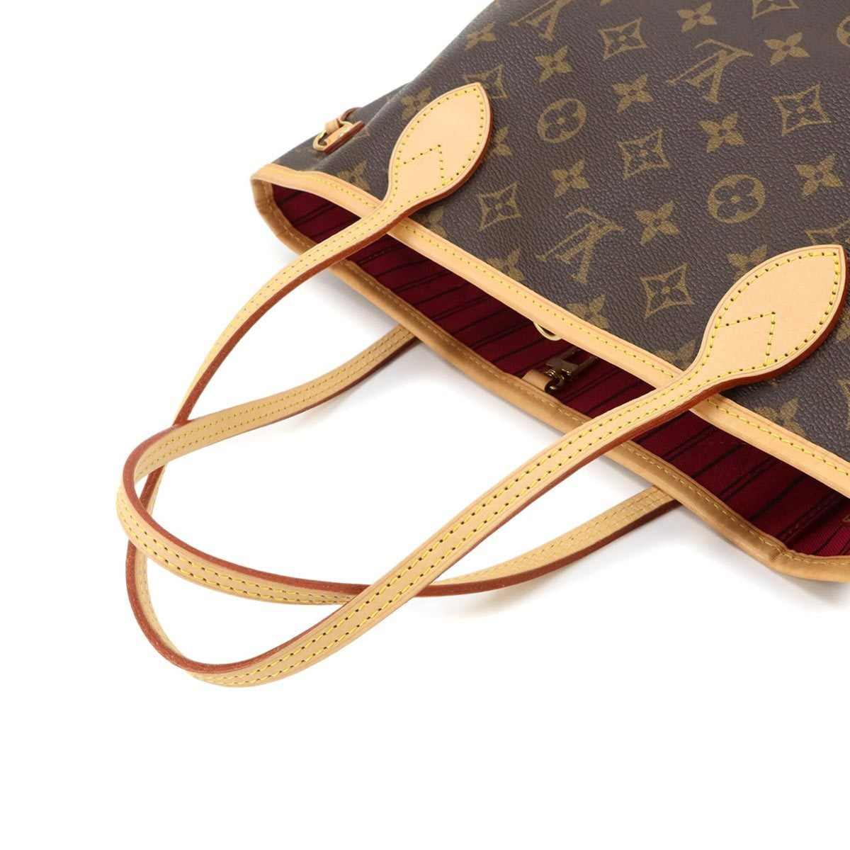 Louis Vuitton Monogram Brown Pivoine Monogram Handbag Tote Bag (Pre-Owned)