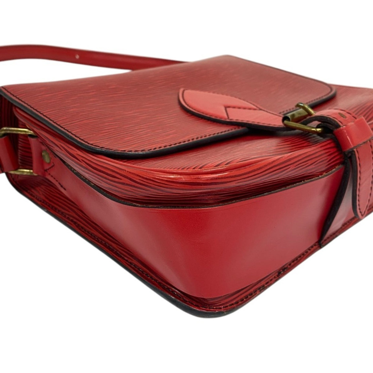 Louis Vuitton Epi Red Color Epi Leather Shoulder Bag (Pre-Owned)