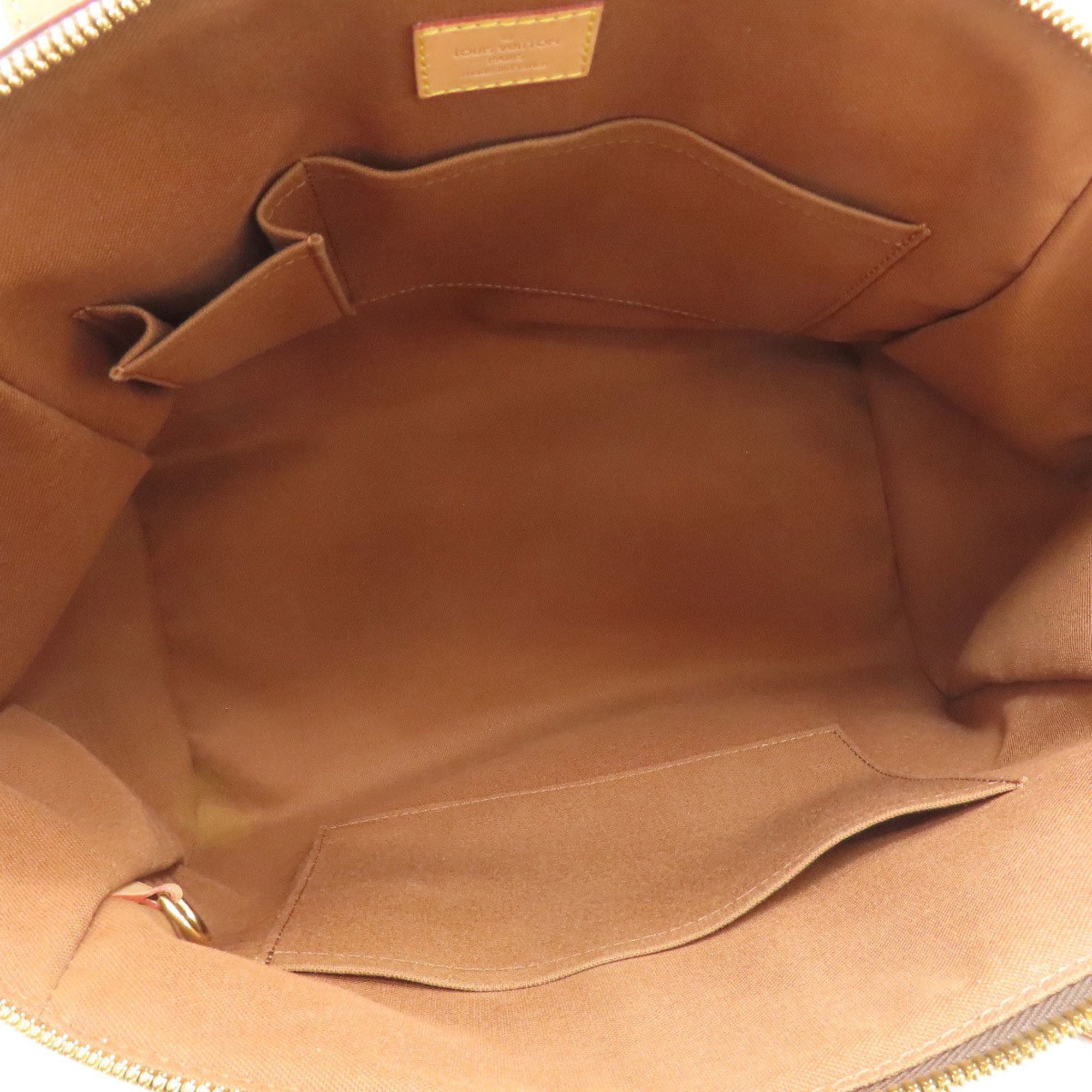 Louis Vuitton Brown Monogram Monogram Canvas Tote Bag (Pre-Owned)