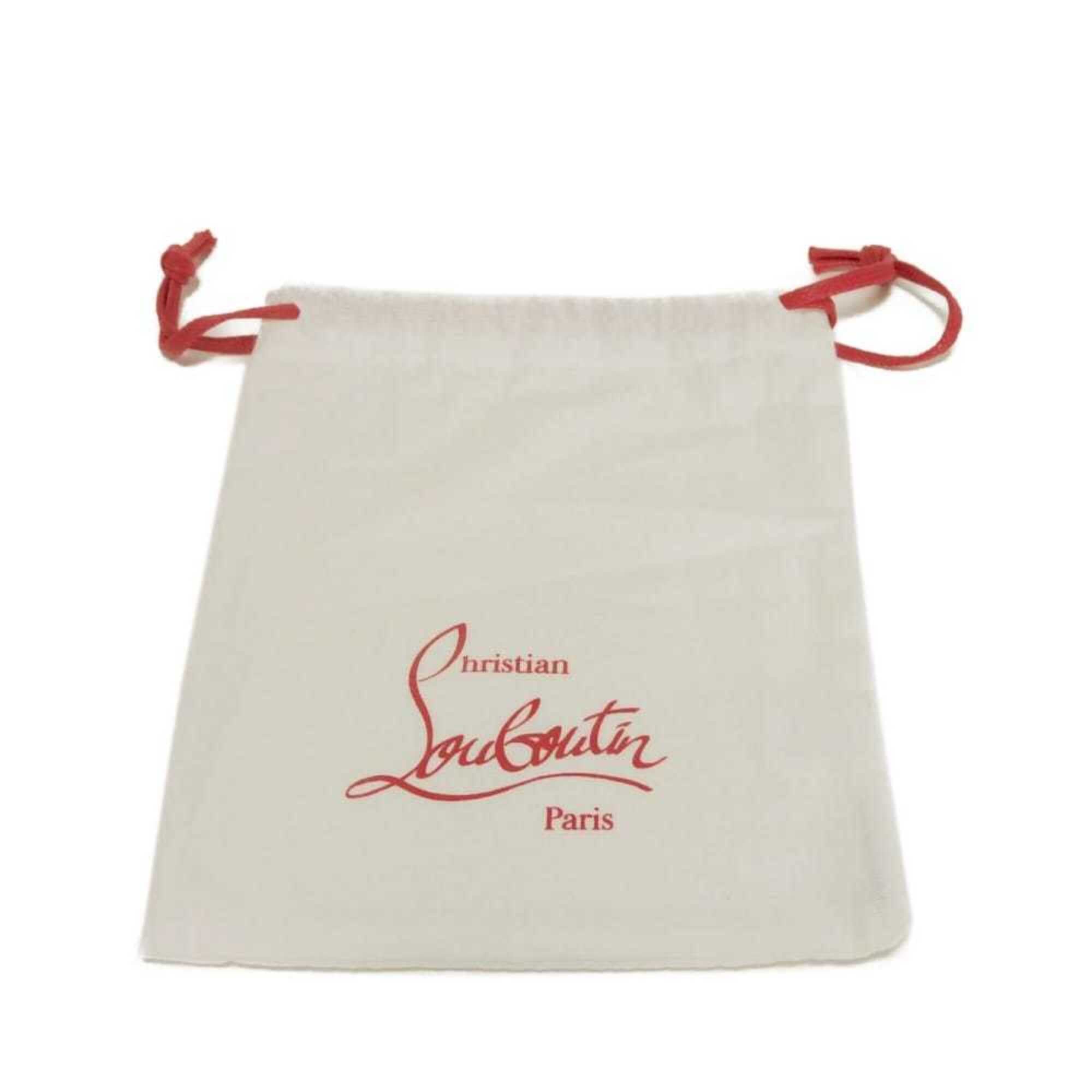 Christian Louboutin Black Leather Wallet (Bi-Fold) (Pre-Owned)