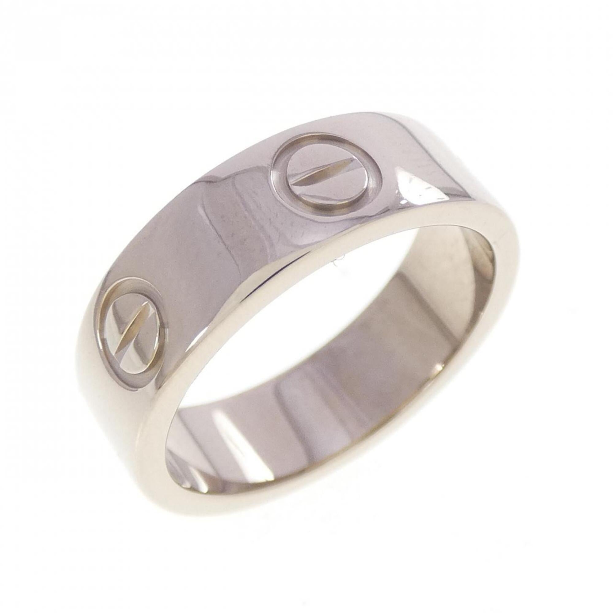 Cartier White Gold (18K) Band Ring (Pre-Owned)