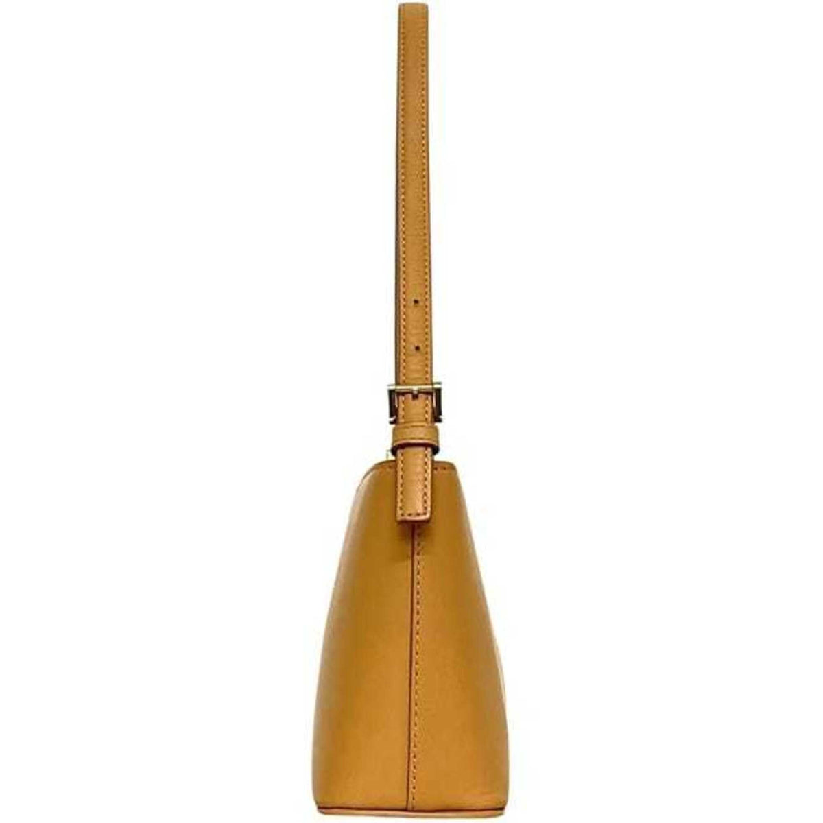 Burberry Beige Leather Handbag Shoulder Bag (Pre-Owned)
