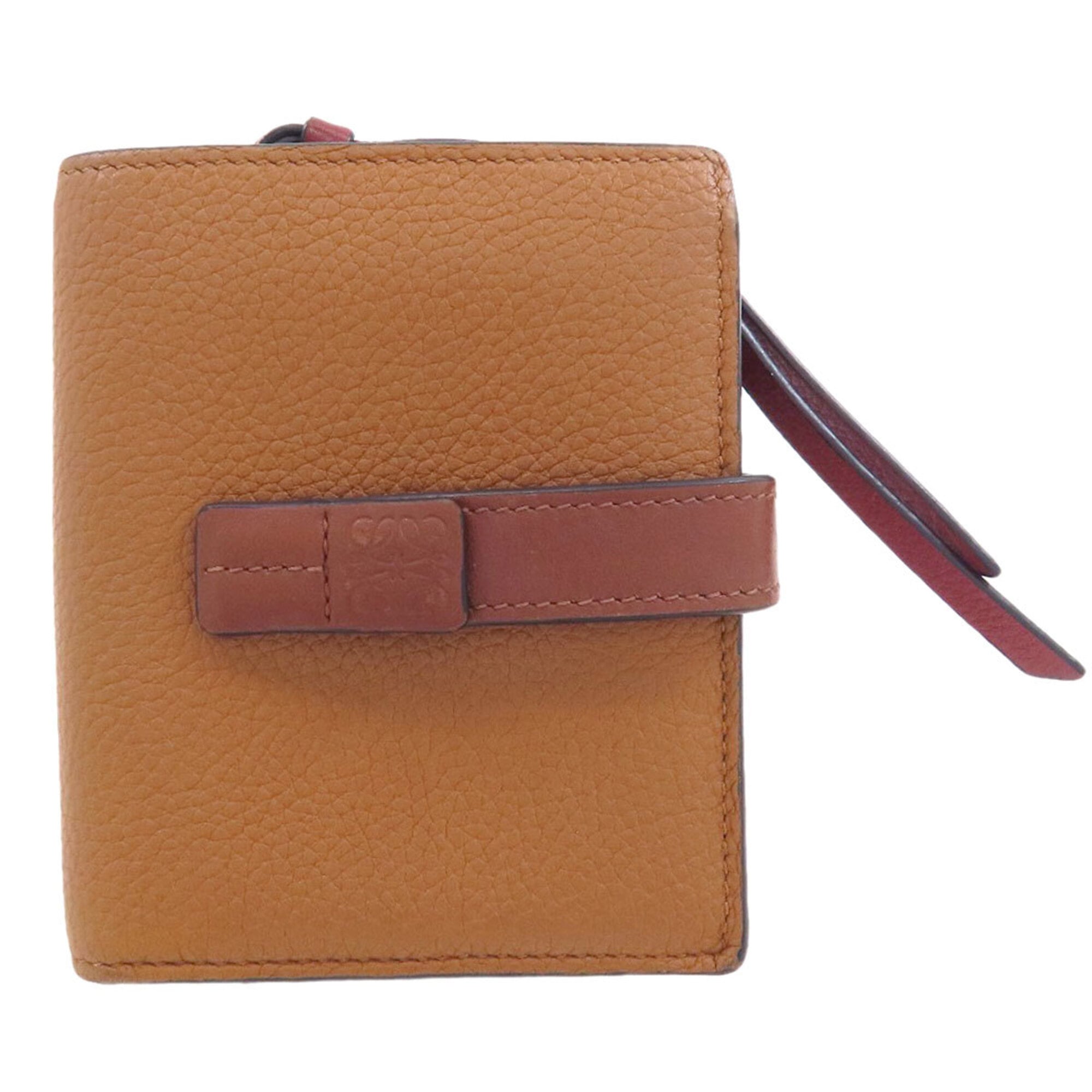 Loewe Brown Leather Wallet (Bi-Fold) (Pre-Owned)