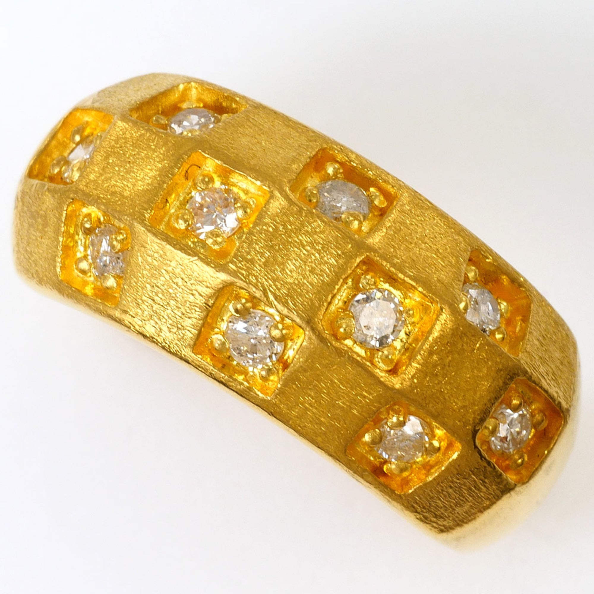 Unbranded Yellow Gold Yellow Gold (24K) Band Ring (Pre-Owned)
